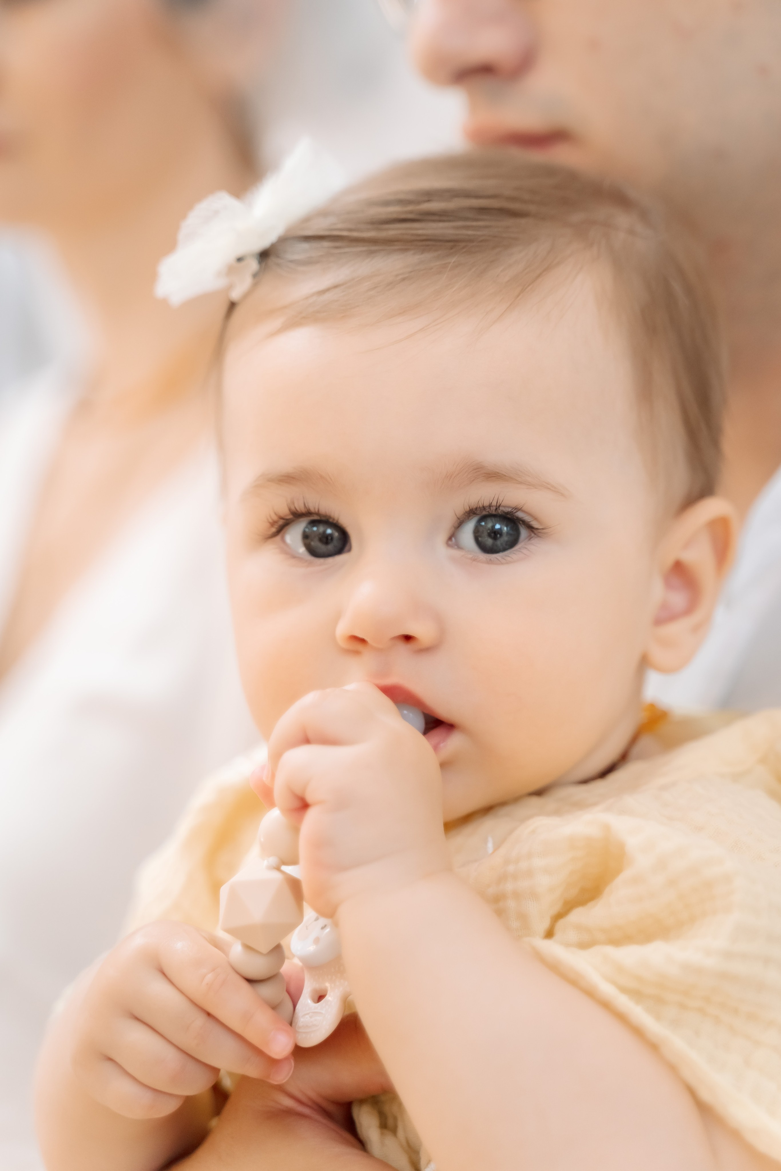 Крещение Варвары, храм Тихвинской иконы Божией Матери. Семейный фотограф в Саратове