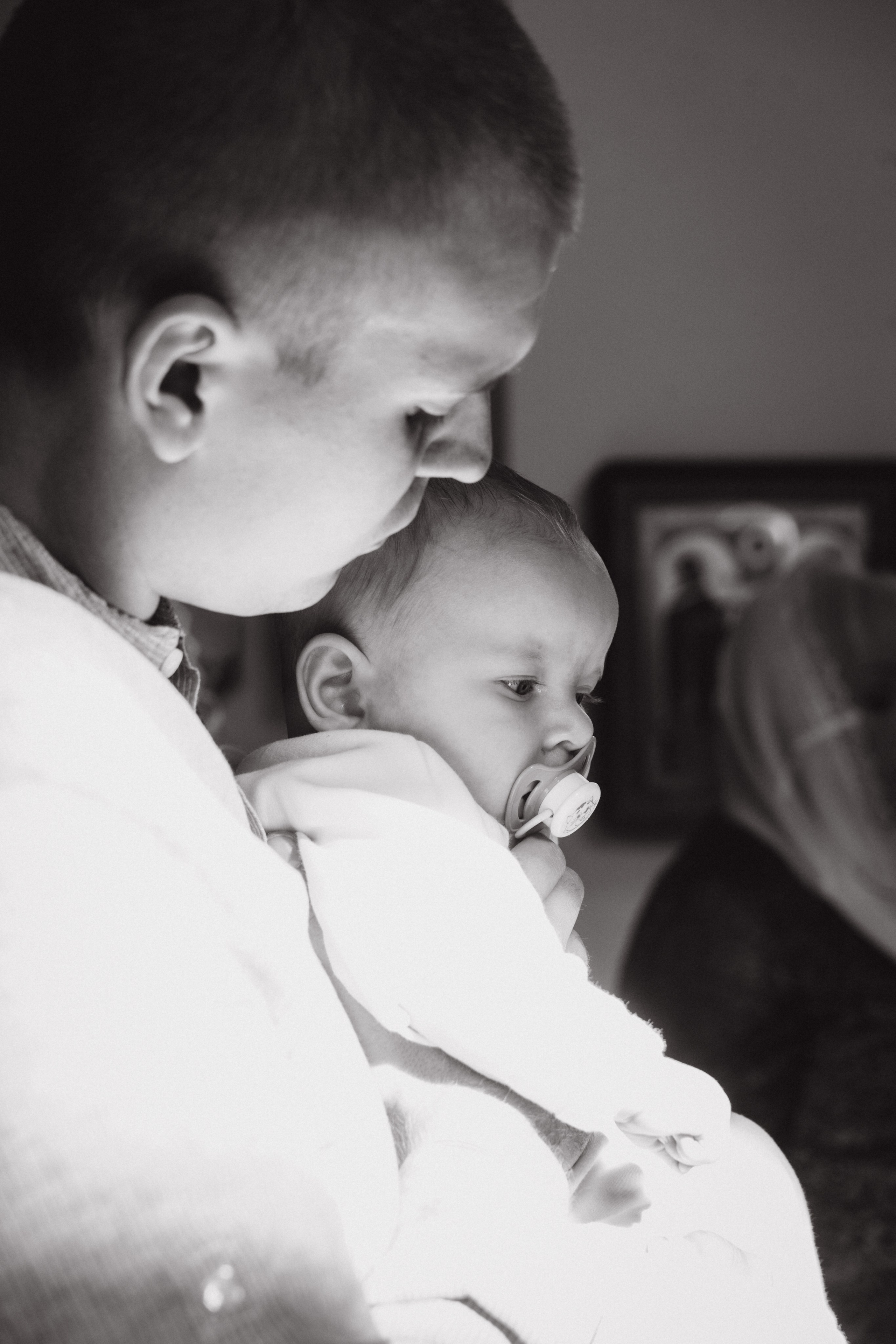 Крещение Данилы, Храм иконы Божией Матери «Всех скорбящих радость». Семейный фотограф в Саратове