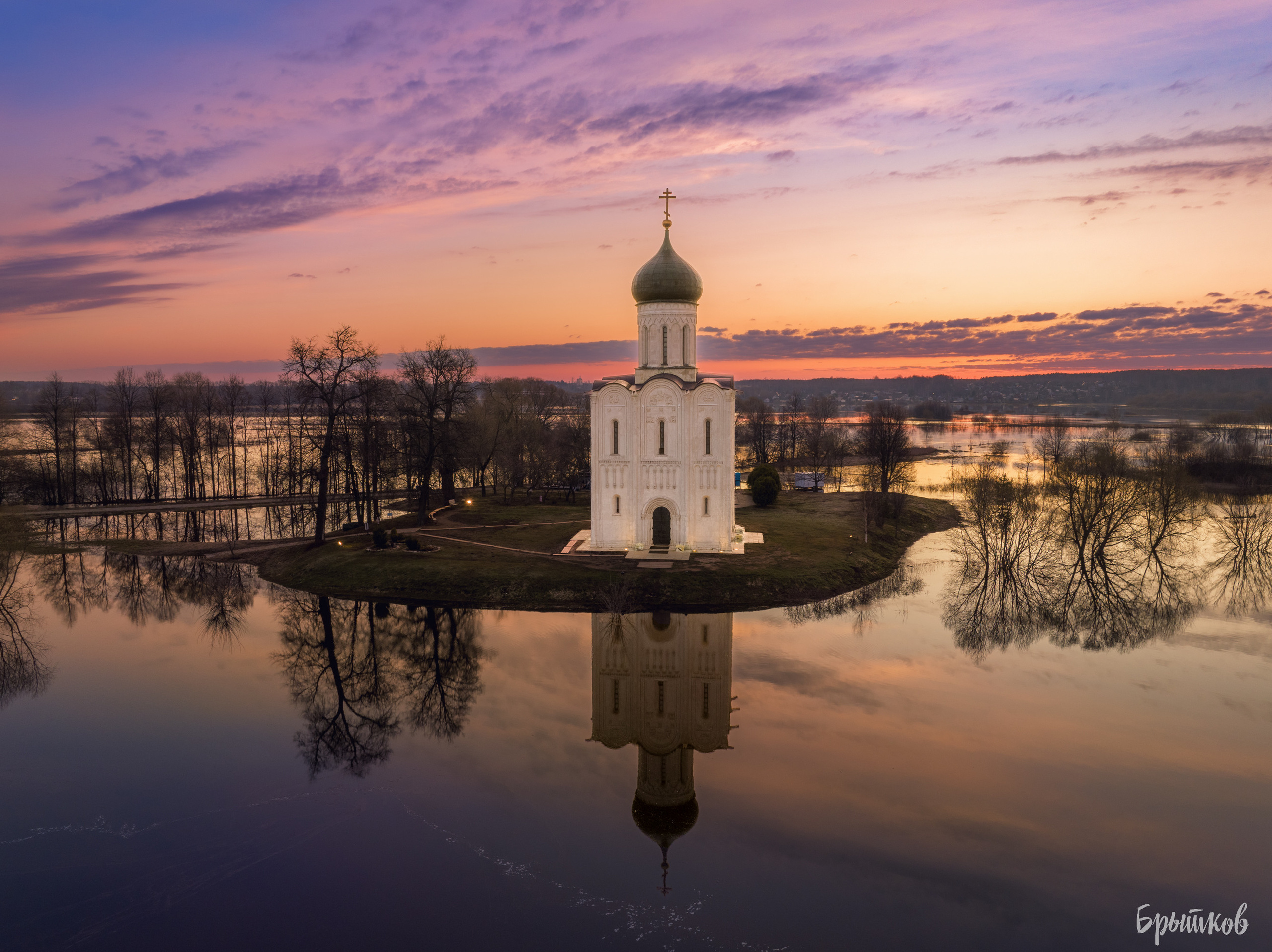 храм Покрова на Нерли Брытков Николай
