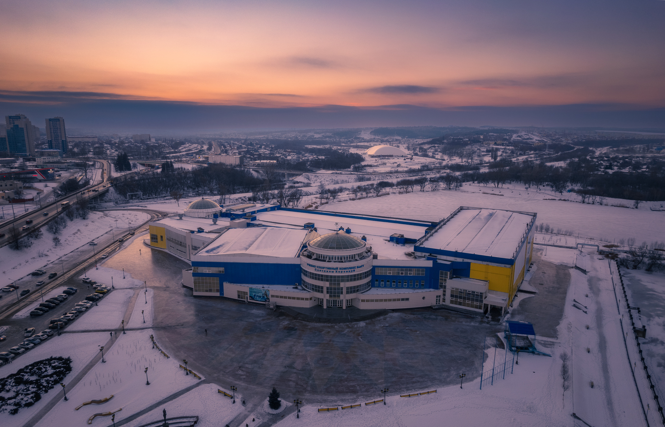 Г. Белгород. Николай Брытков — фотограф в Туле