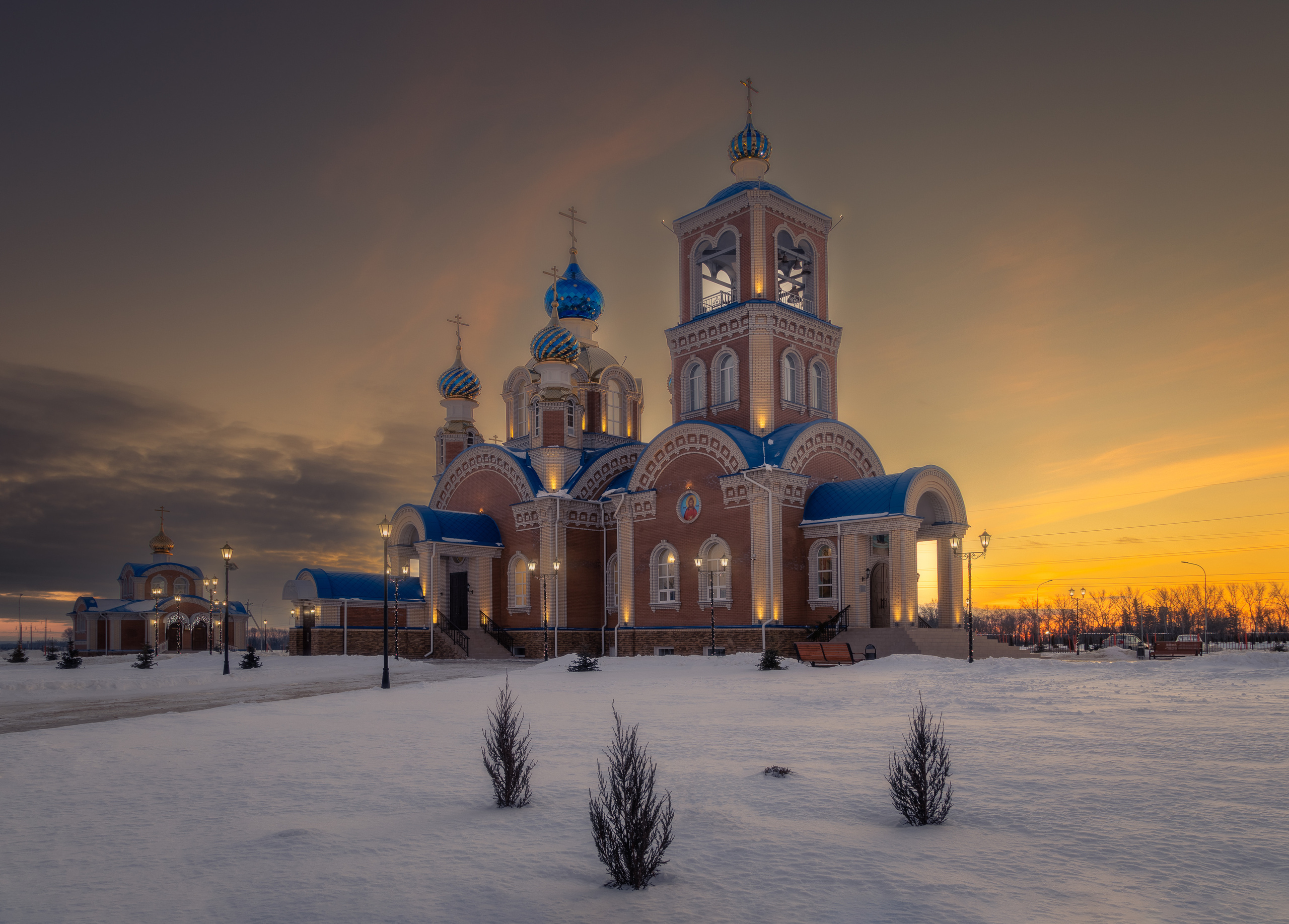 Храм иконы Божией Матери Брытков Николай