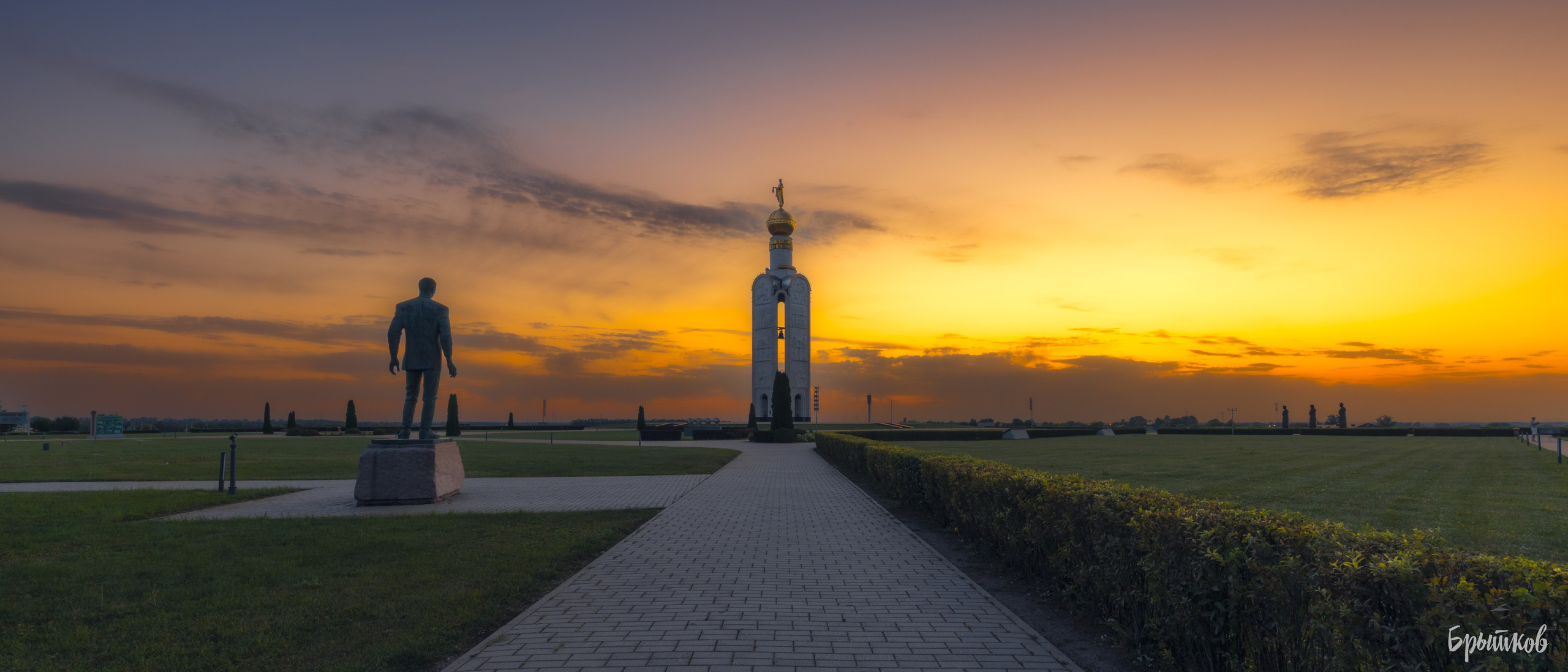 Звонница Брытков Николай