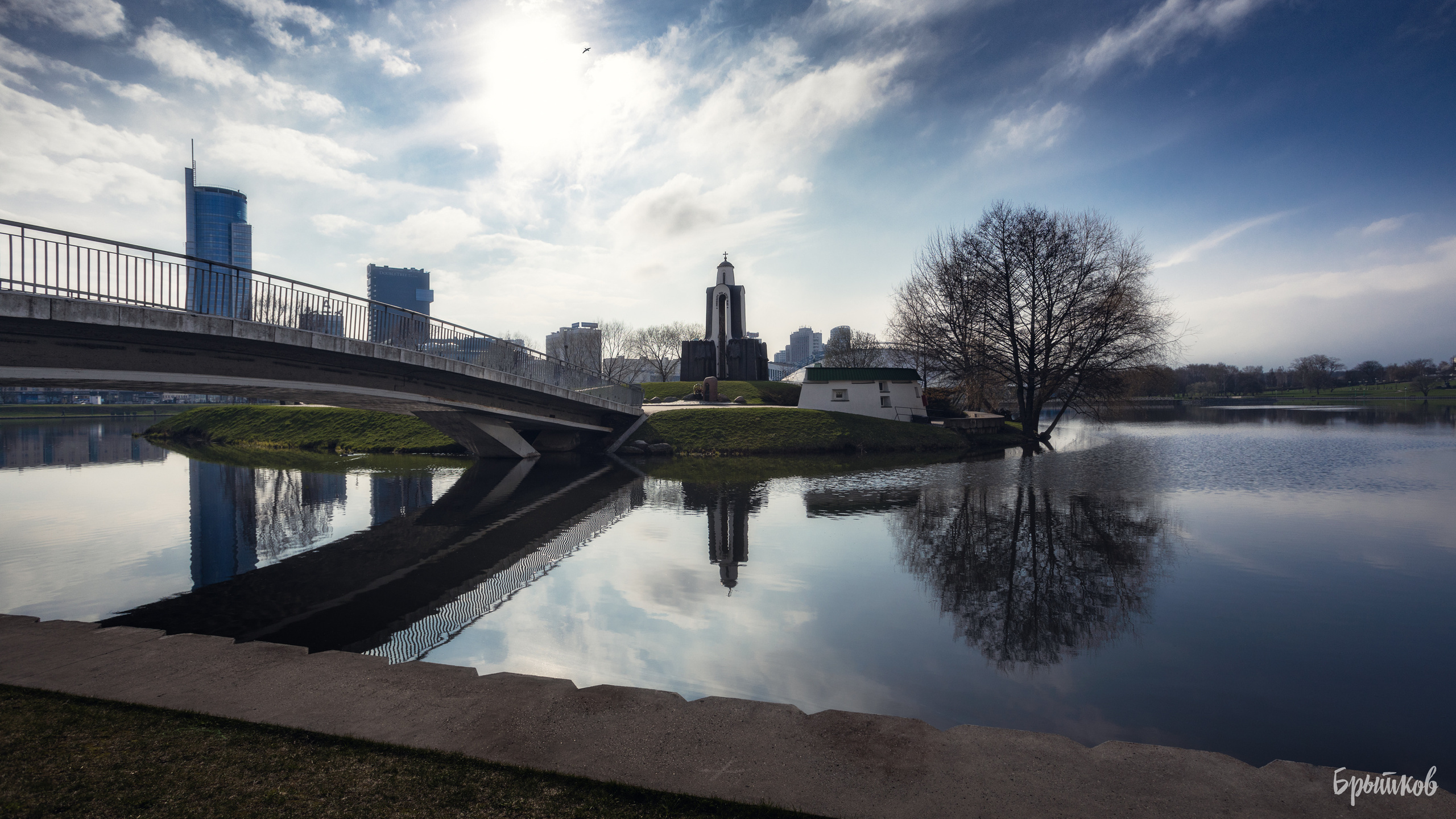 Минск. Николай Брытков — фотограф в Туле