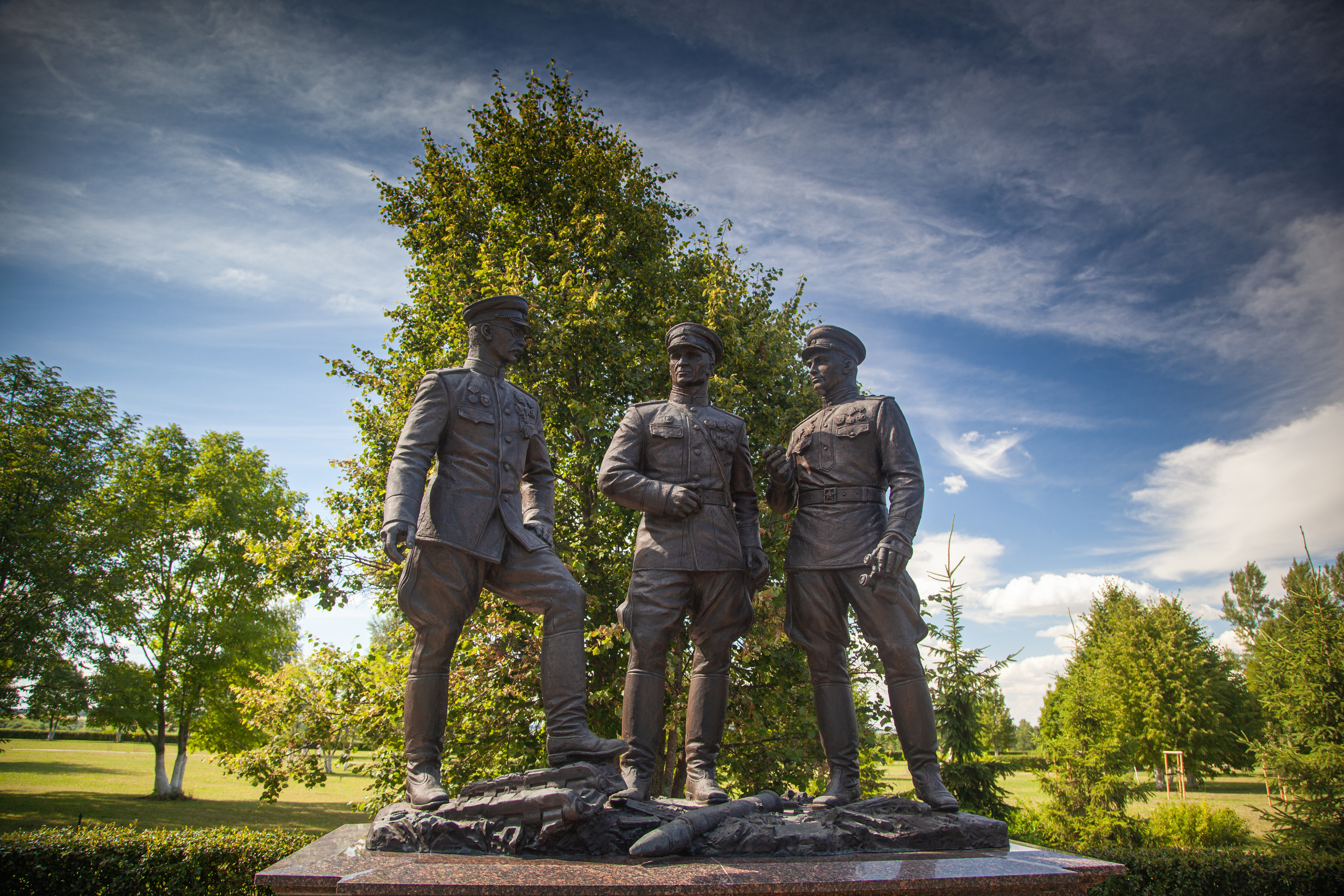Прохоровское поле Брытков Николай