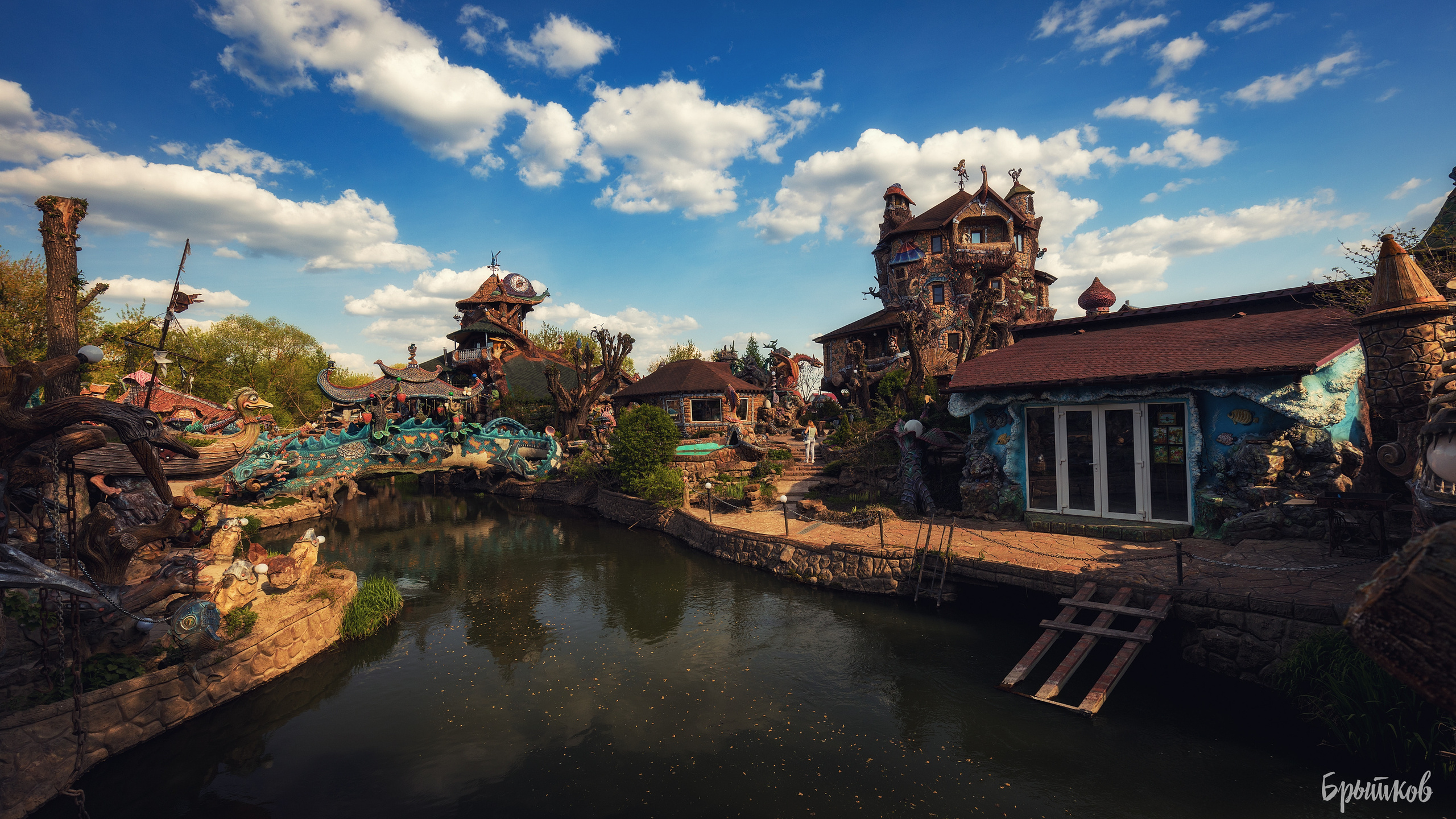 Вихляндия Брытков Николай