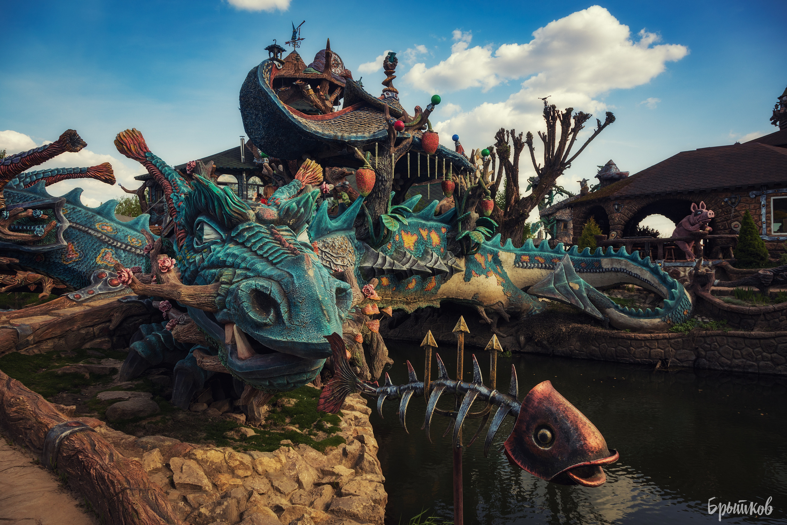 Вихляндия Брытков Николай