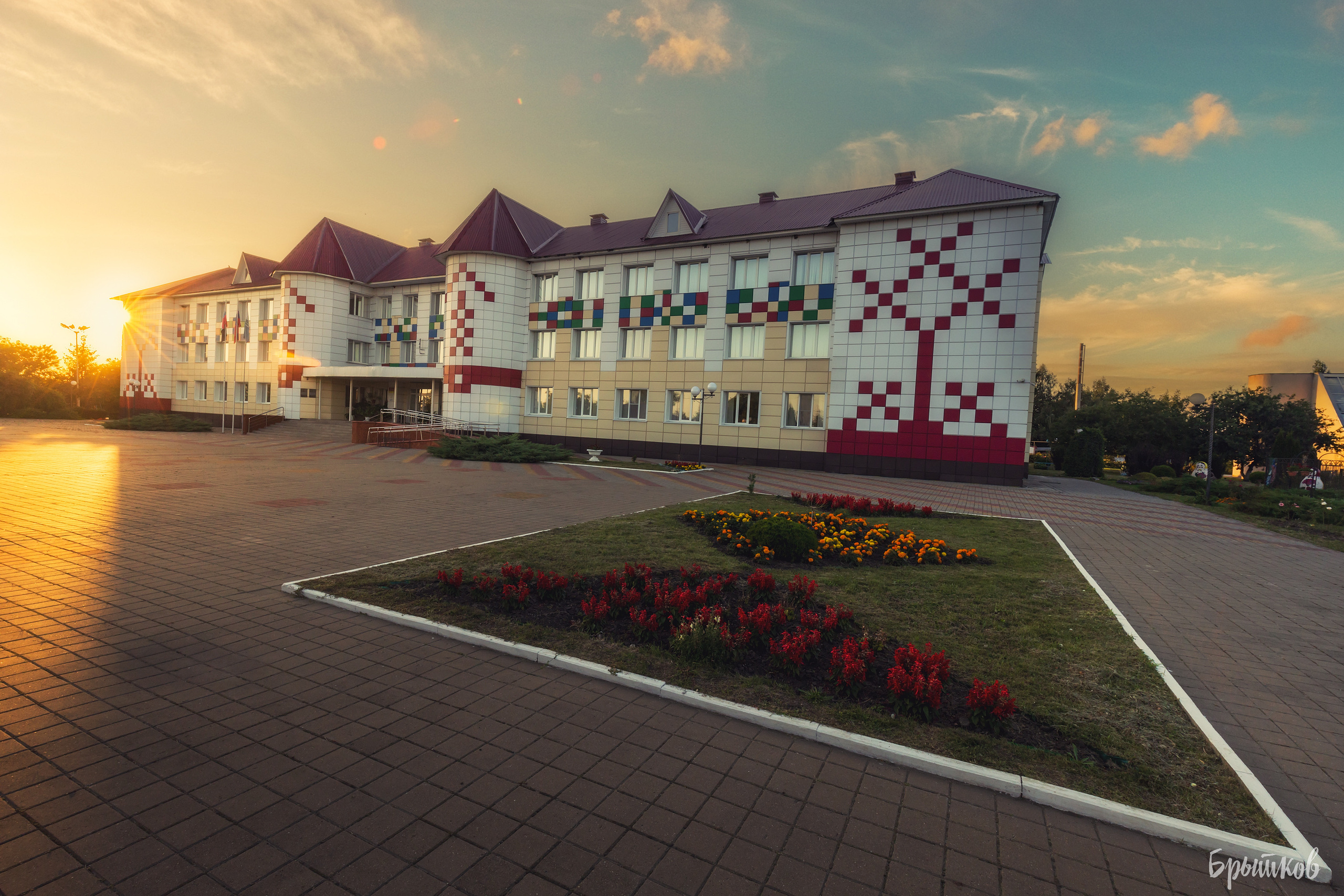 С. Верхопенье. Николай Брытков — фотограф в Туле