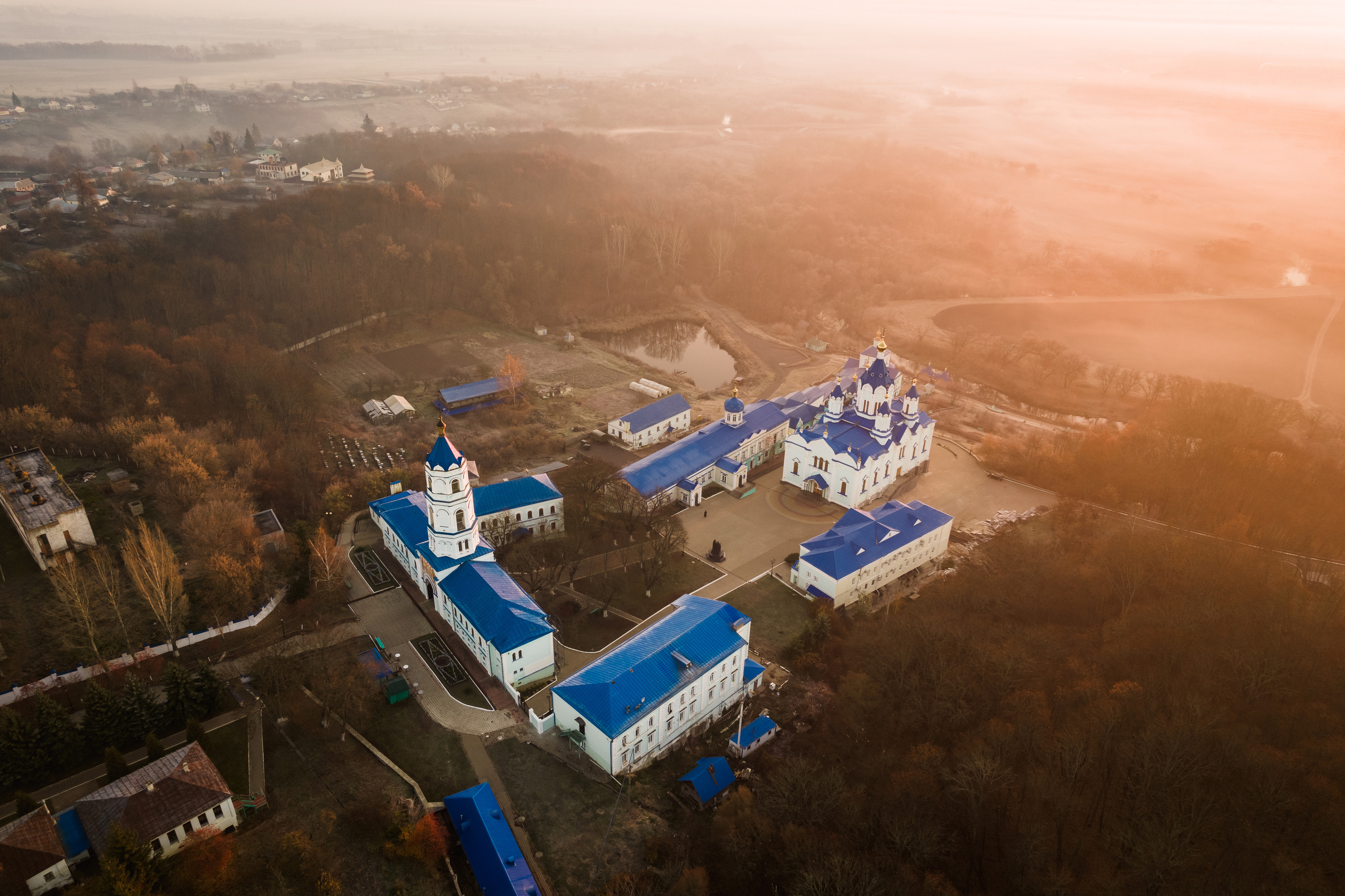 Курская Коренная Рождества Пресвятой Богородицы мужская пустынь