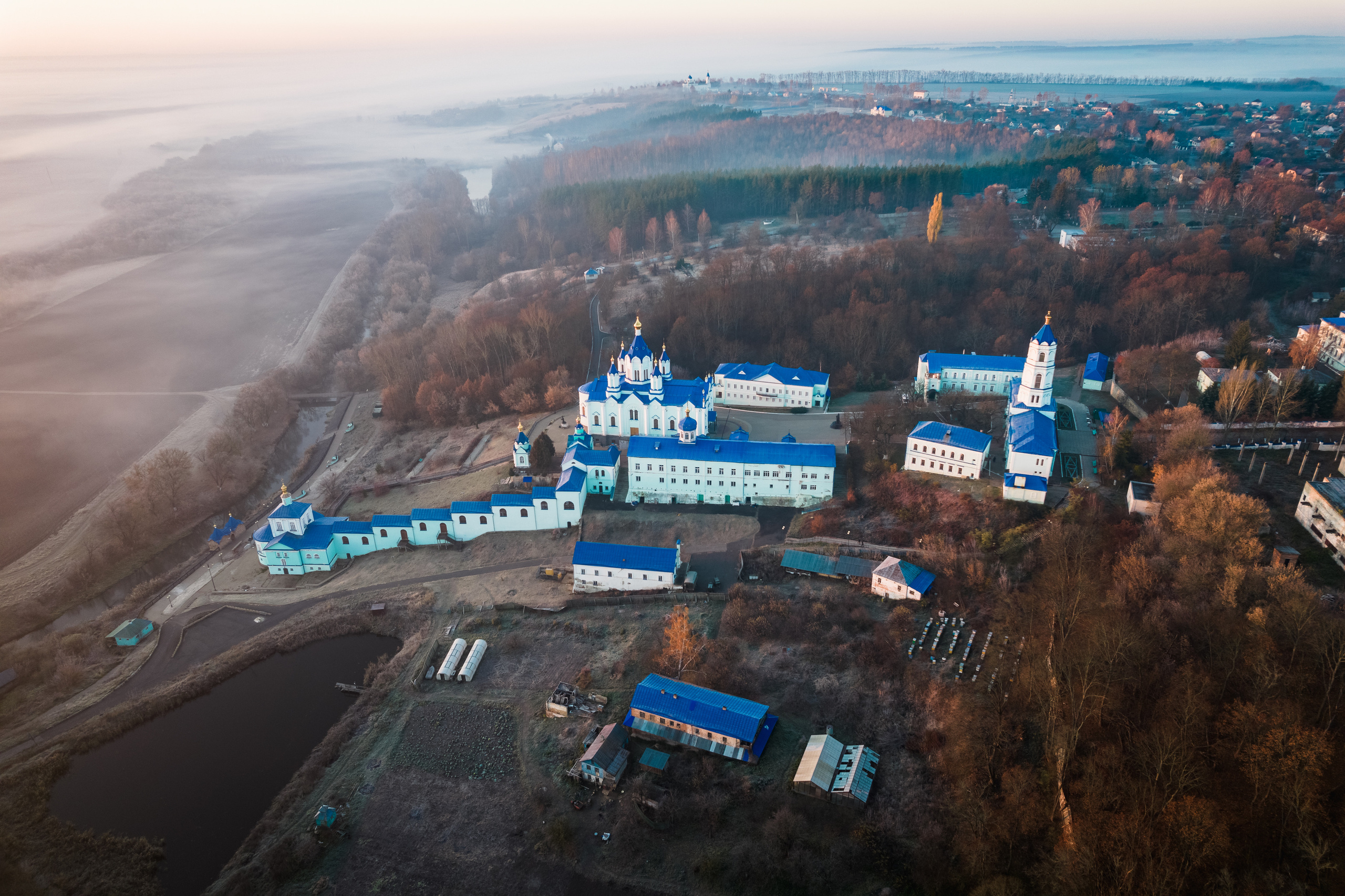 Курская Коренная Рождества Пресвятой Богородицы мужская пустынь