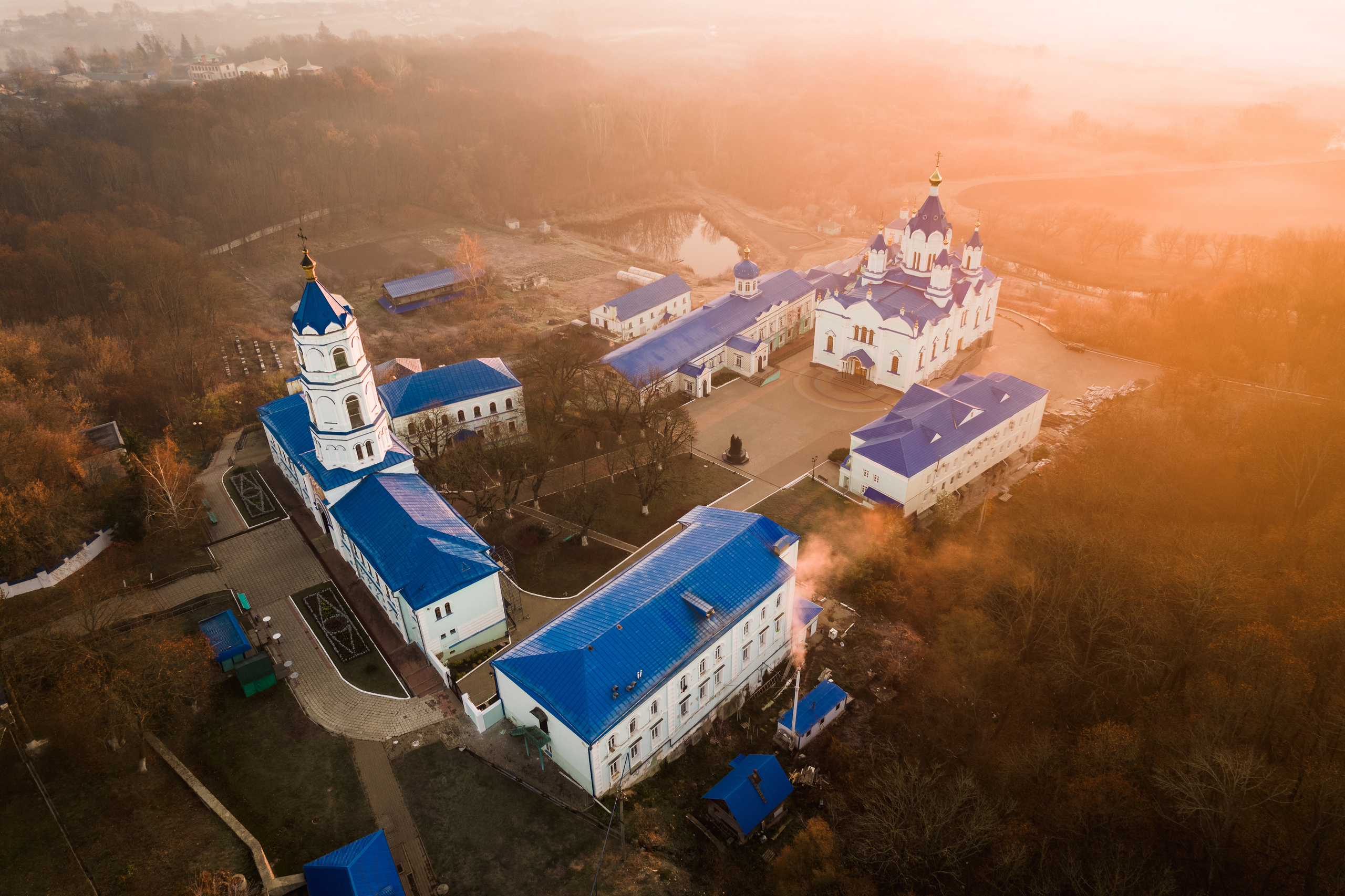 Курская Коренная Рождества Пресвятой Богородицы мужская пустынь