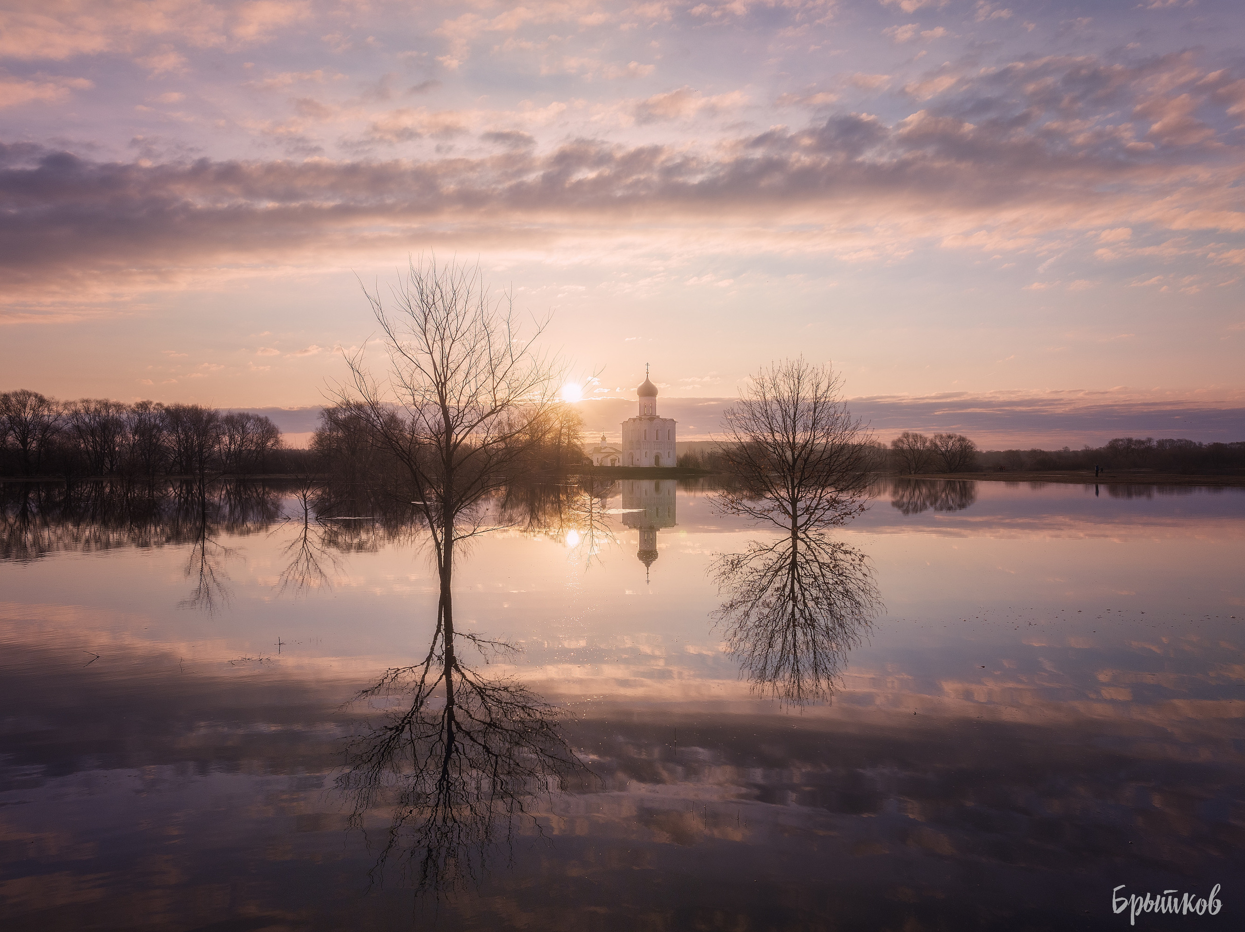 храм Покрова на Нерли Брытков Николай