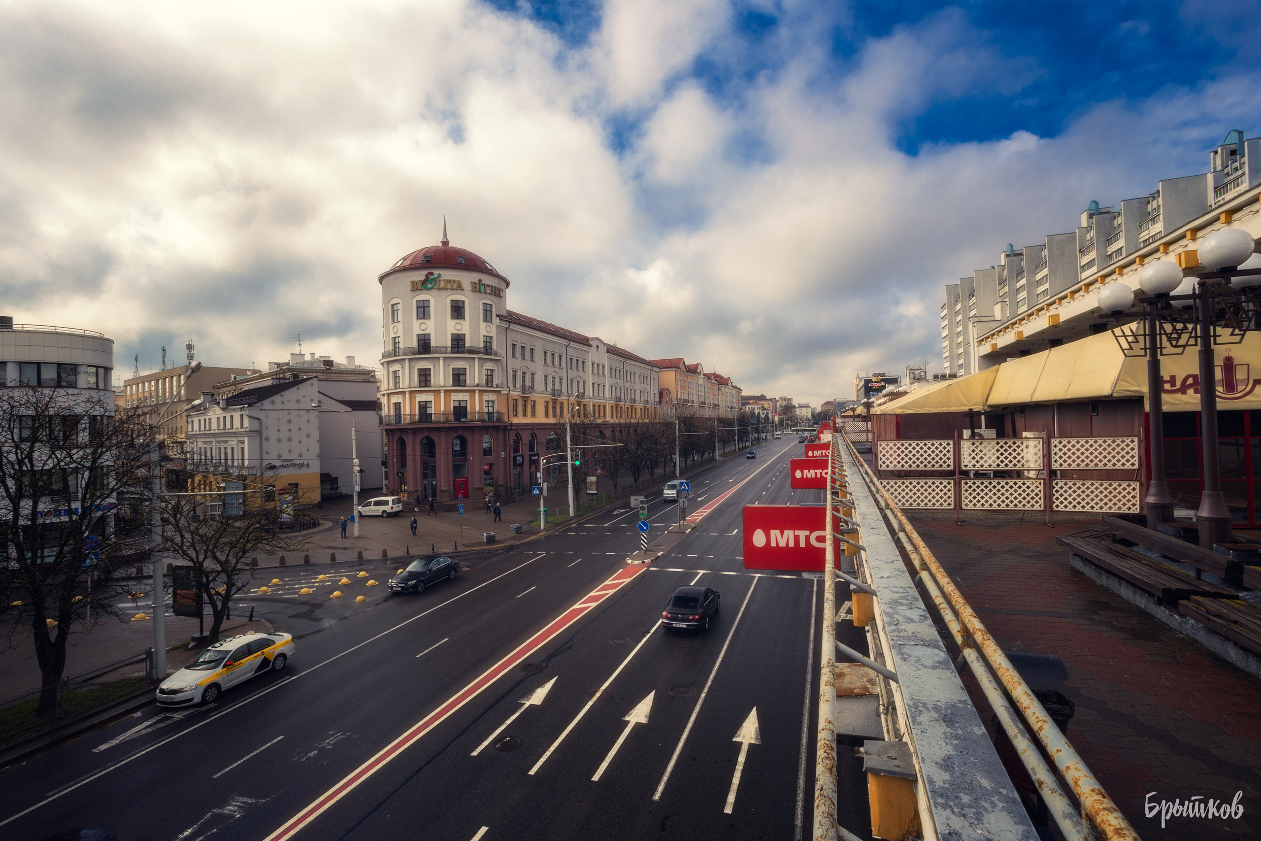 Минск. Николай Брытков — фотограф в Туле