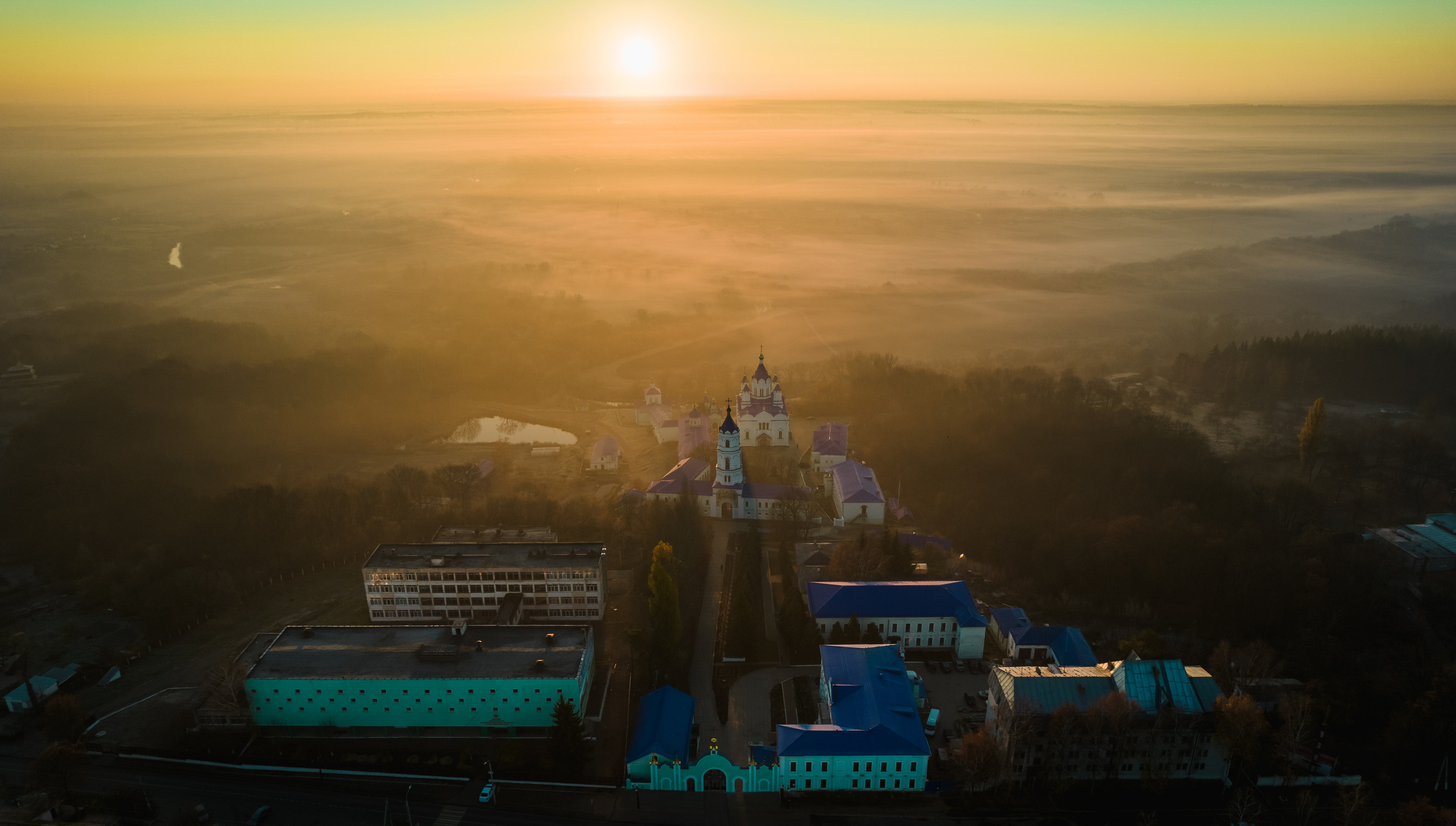 Курская Коренная Рождества Пресвятой Богородицы мужская пустынь