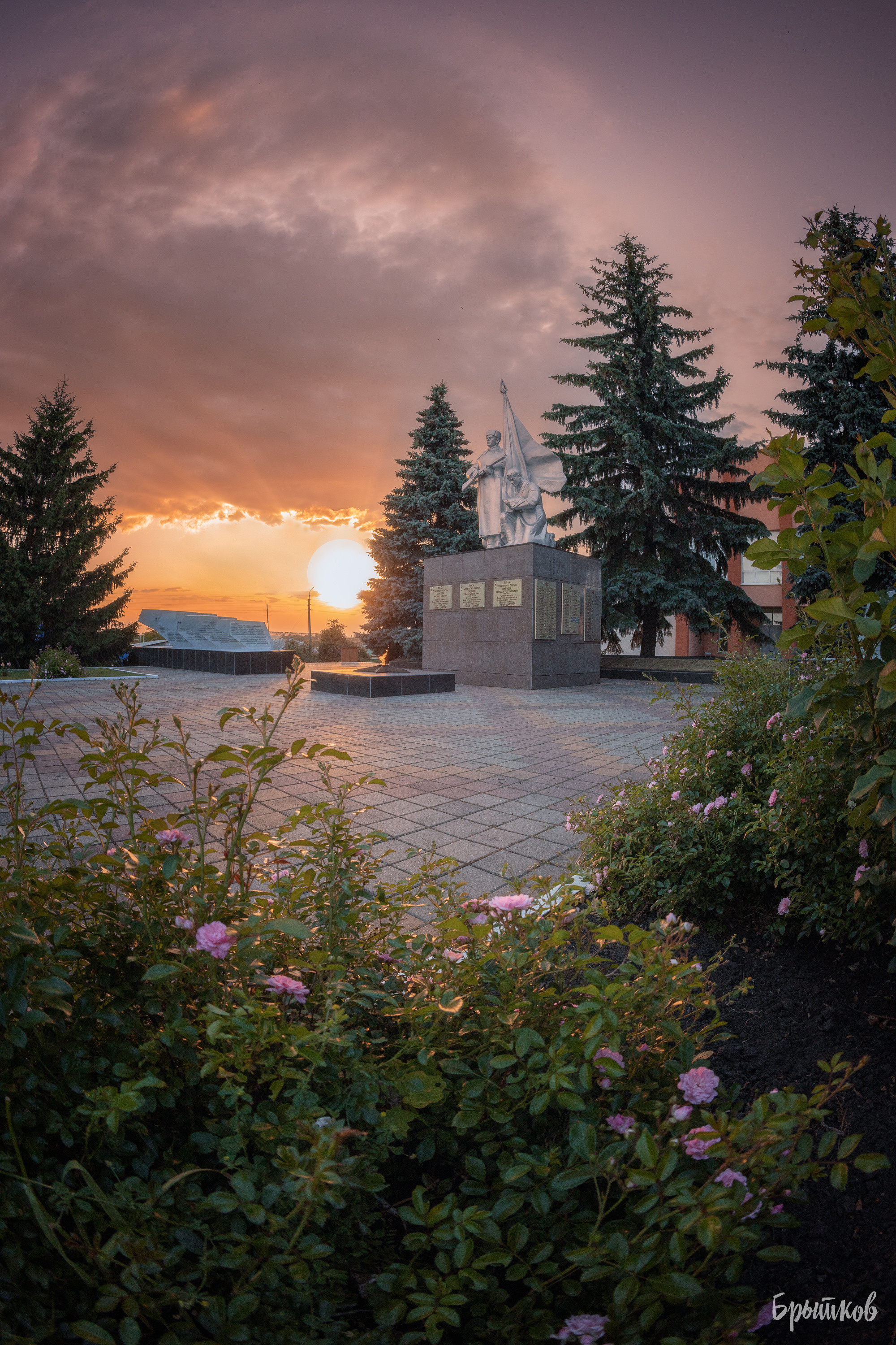 С. Верхопенье. Николай Брытков — фотограф в Туле