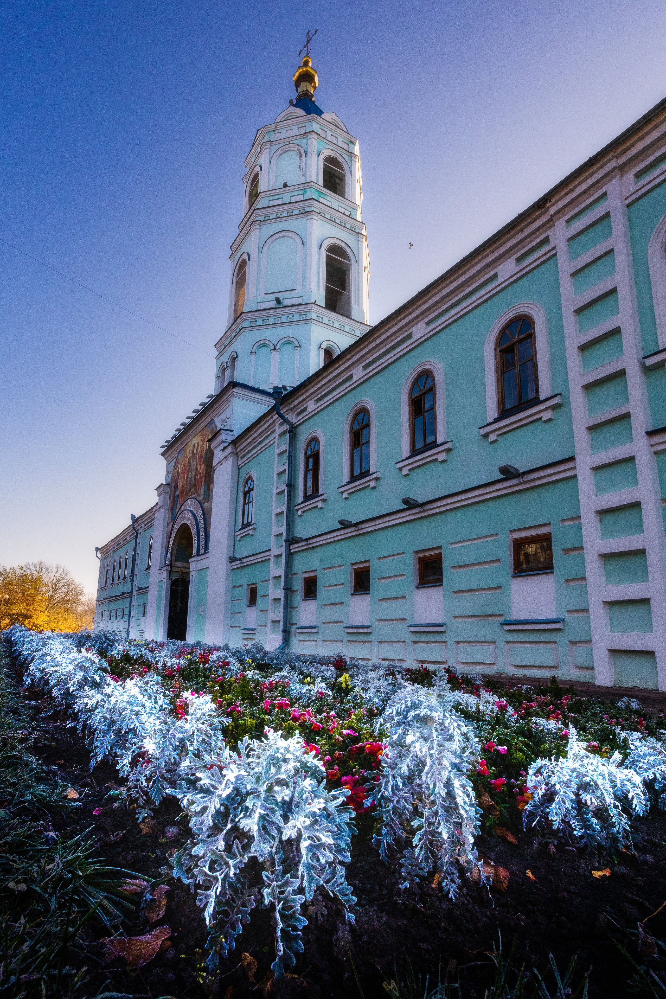 Курская Коренная Рождества Пресвятой Богородицы мужская пустынь