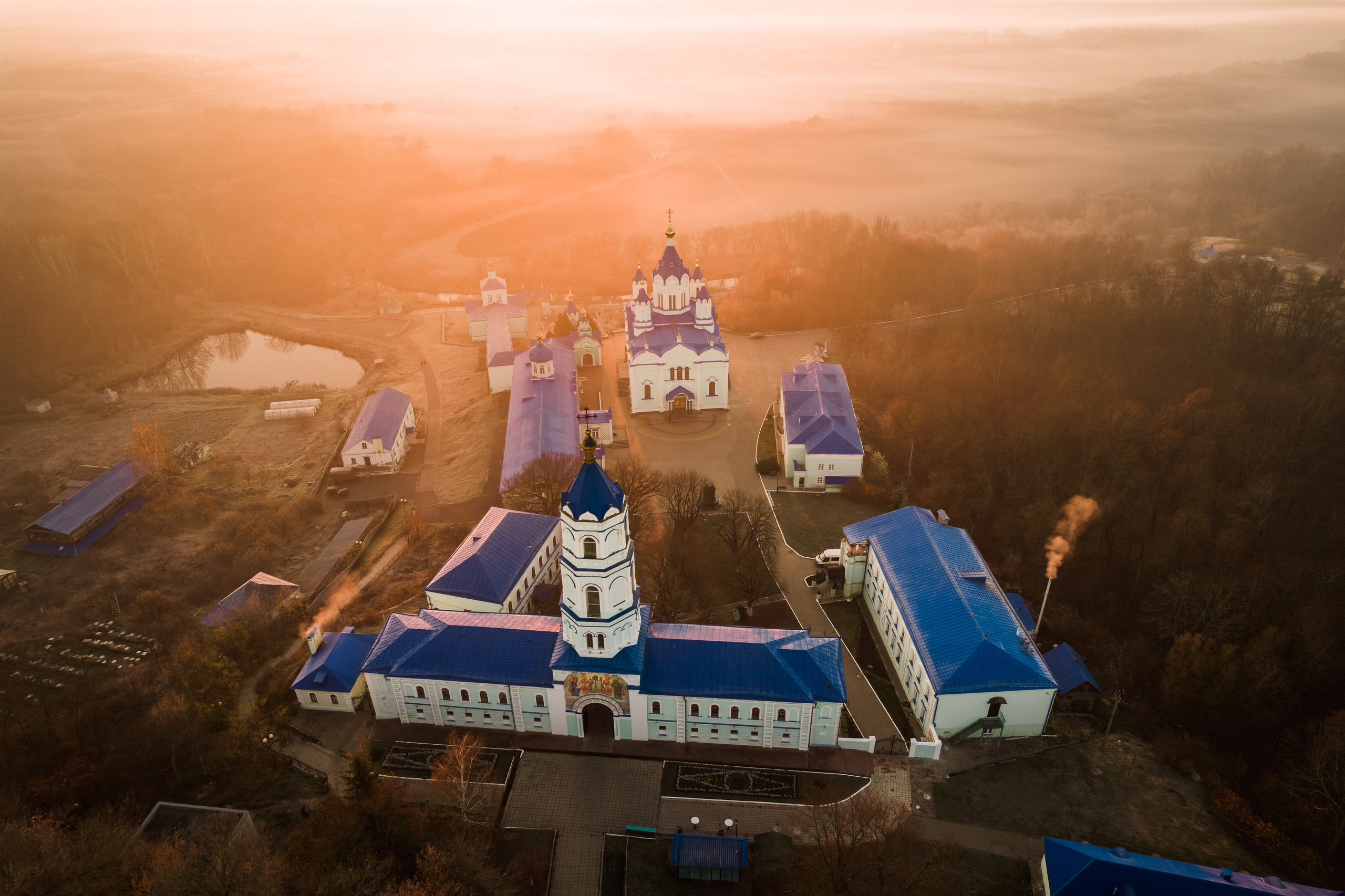 Курская Коренная Рождества Пресвятой Богородицы мужская пустынь