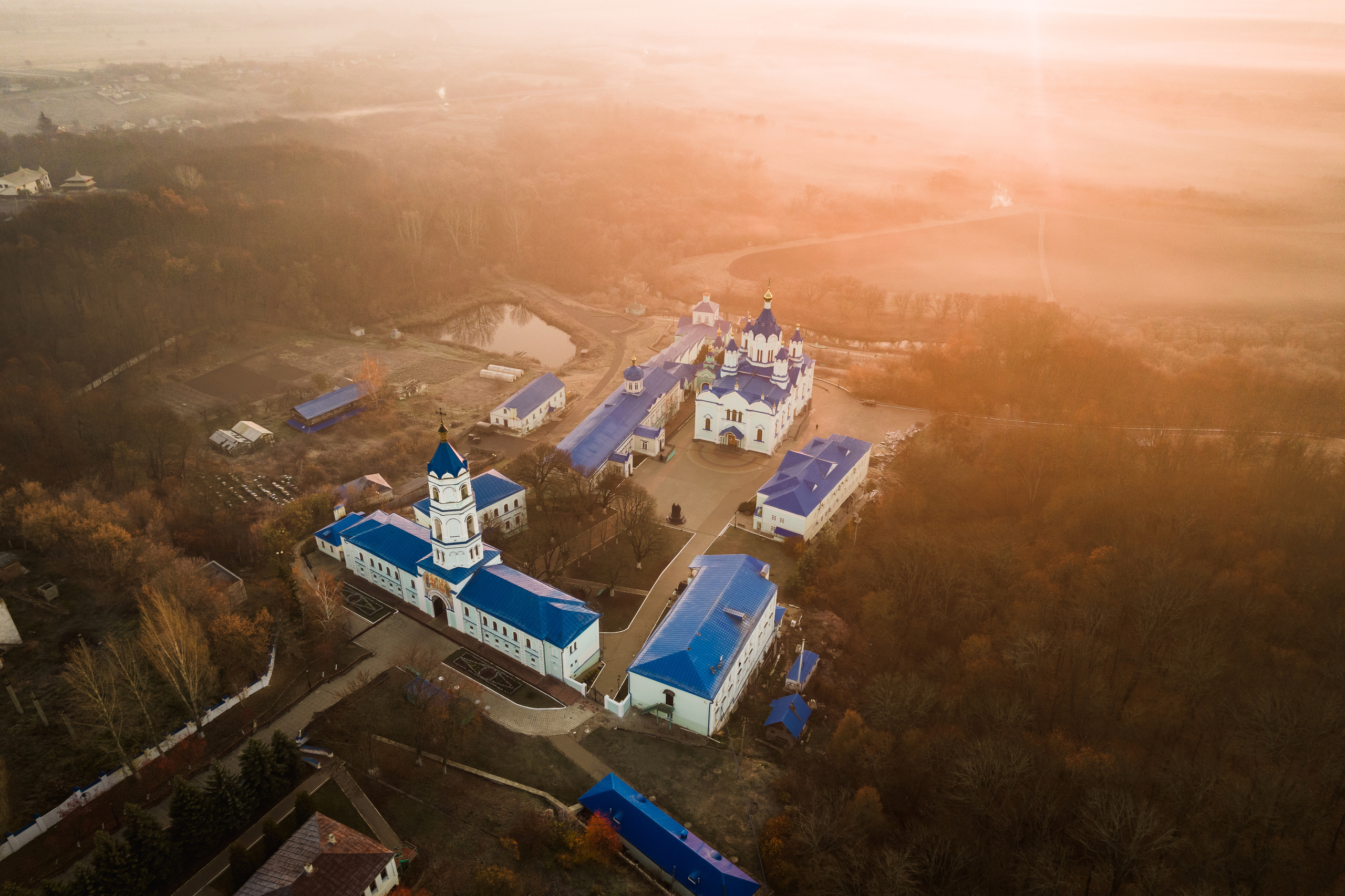 Курская Коренная Рождества Пресвятой Богородицы мужская пустынь