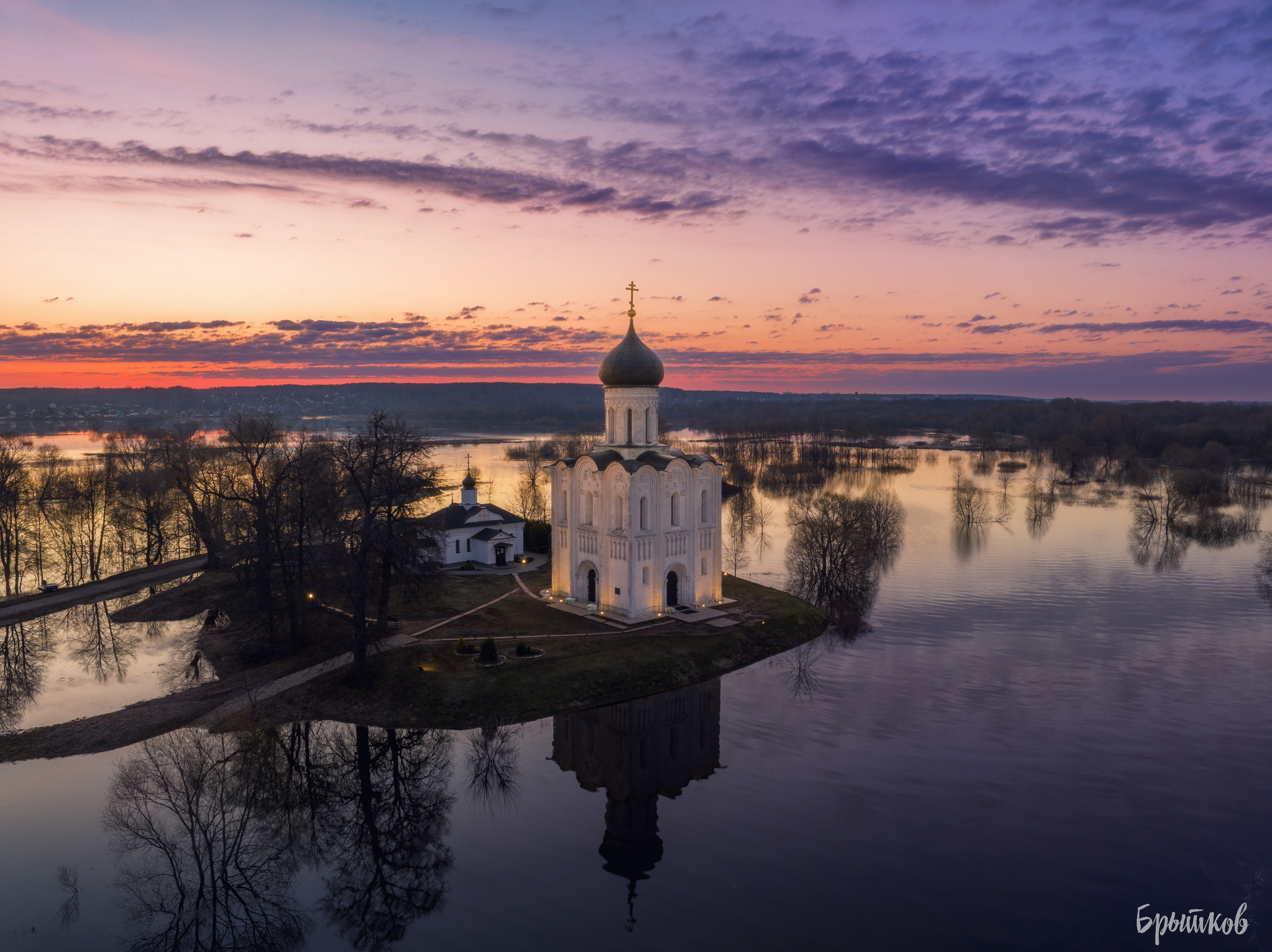 храм Покрова на Нерли Брытков Николай