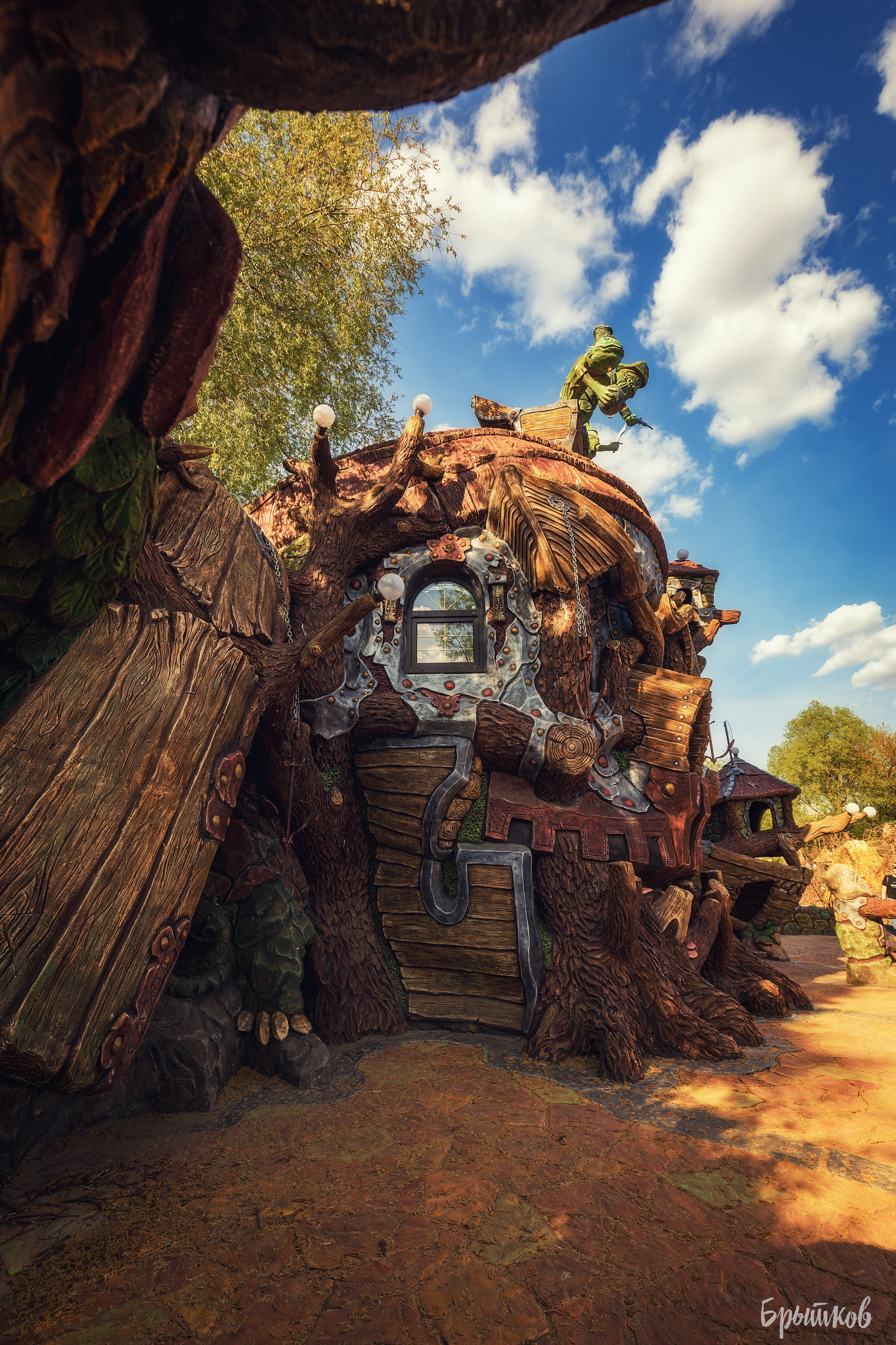 Вихляндия Брытков Николай