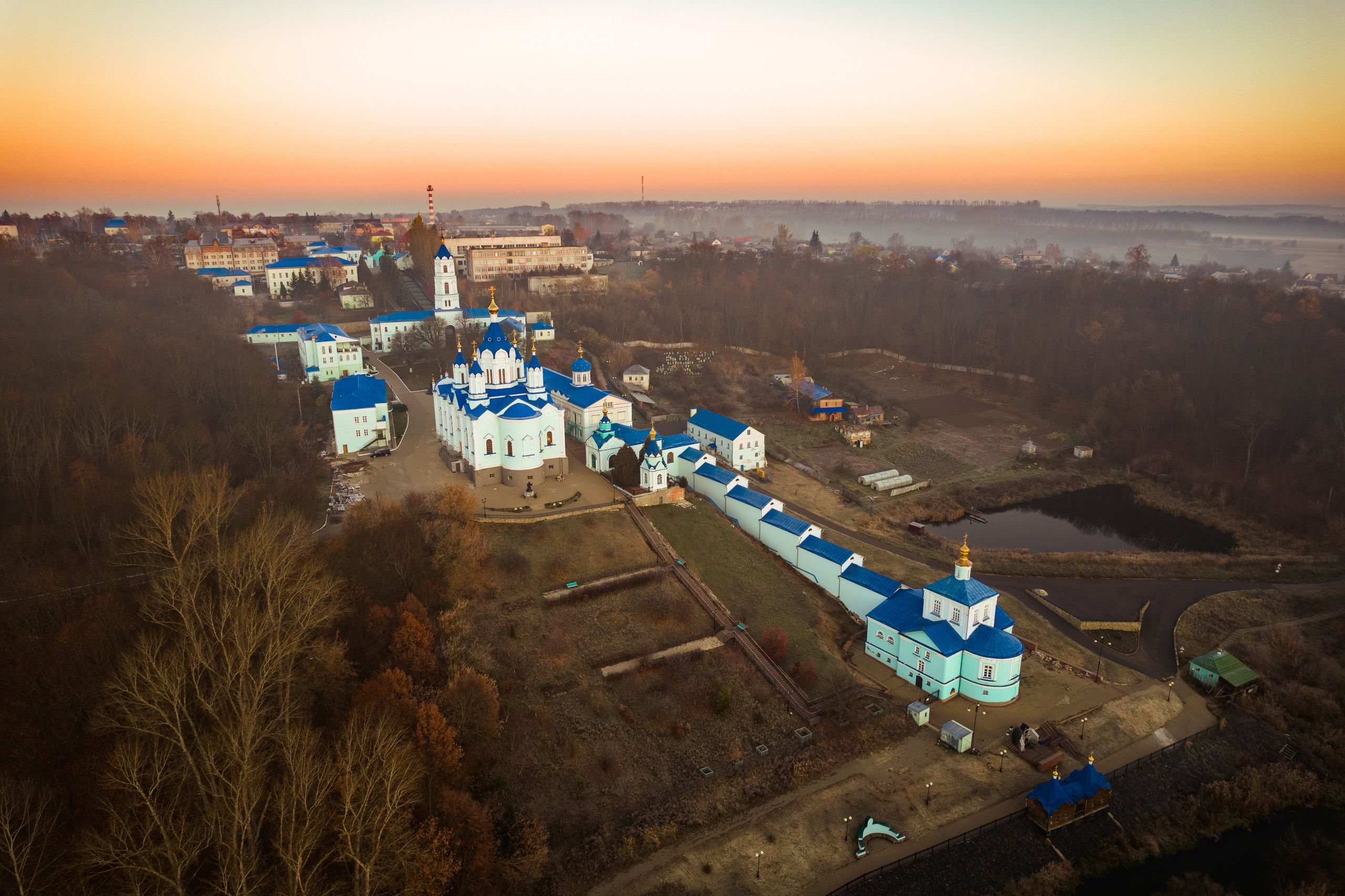 Курская Коренная Рождества Пресвятой Богородицы мужская пустынь