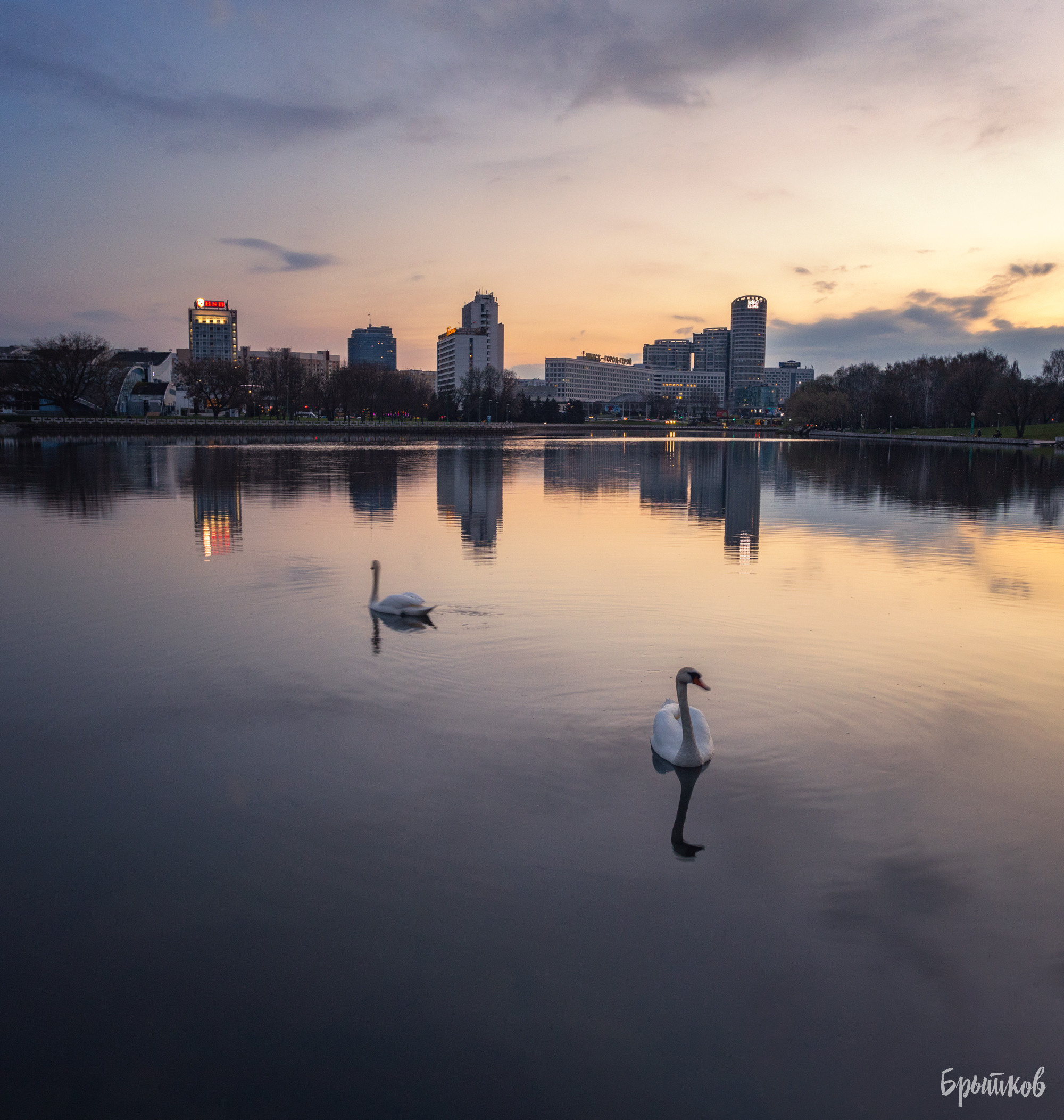 Минск. Николай Брытков — фотограф в Туле