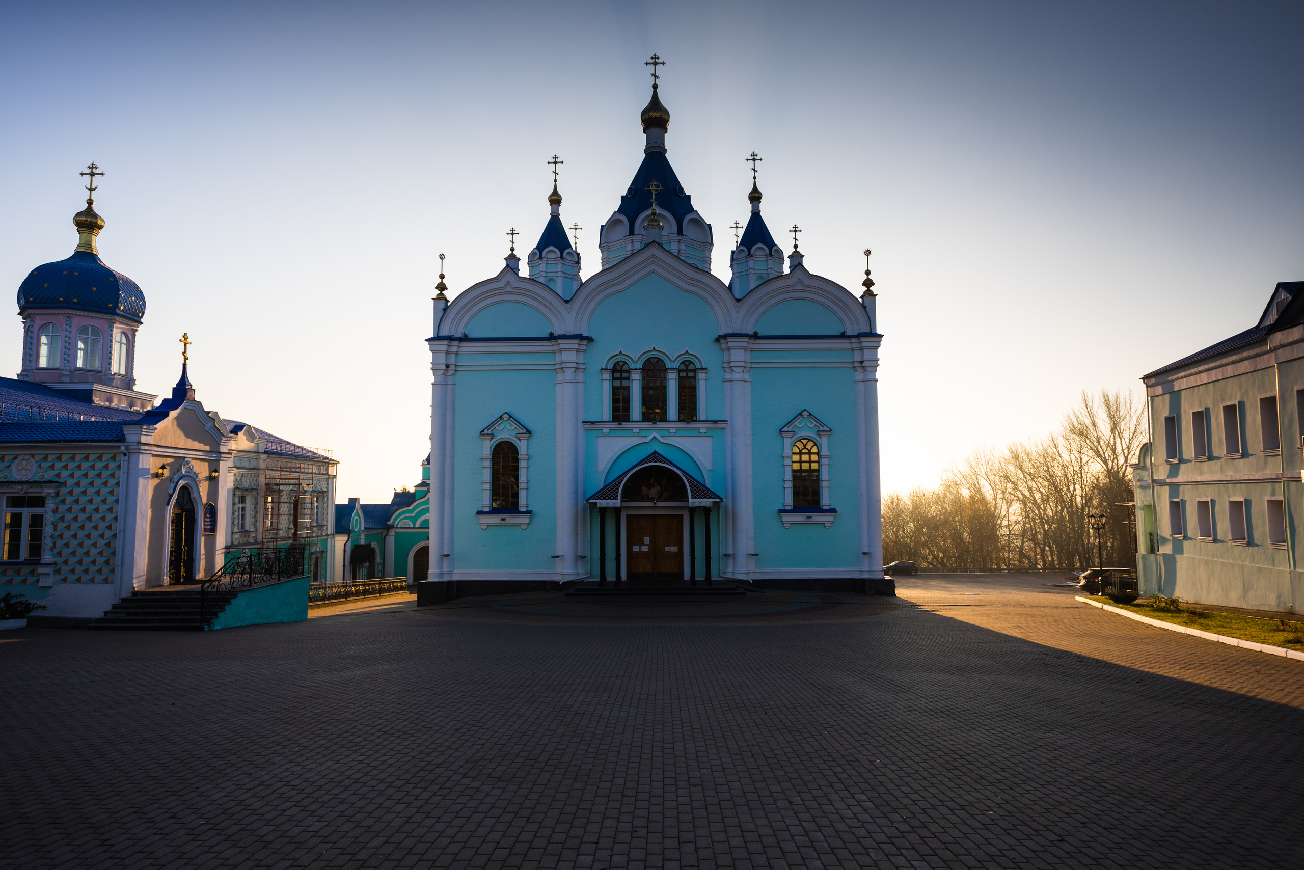 Курская Коренная Рождества Пресвятой Богородицы мужская пустынь
