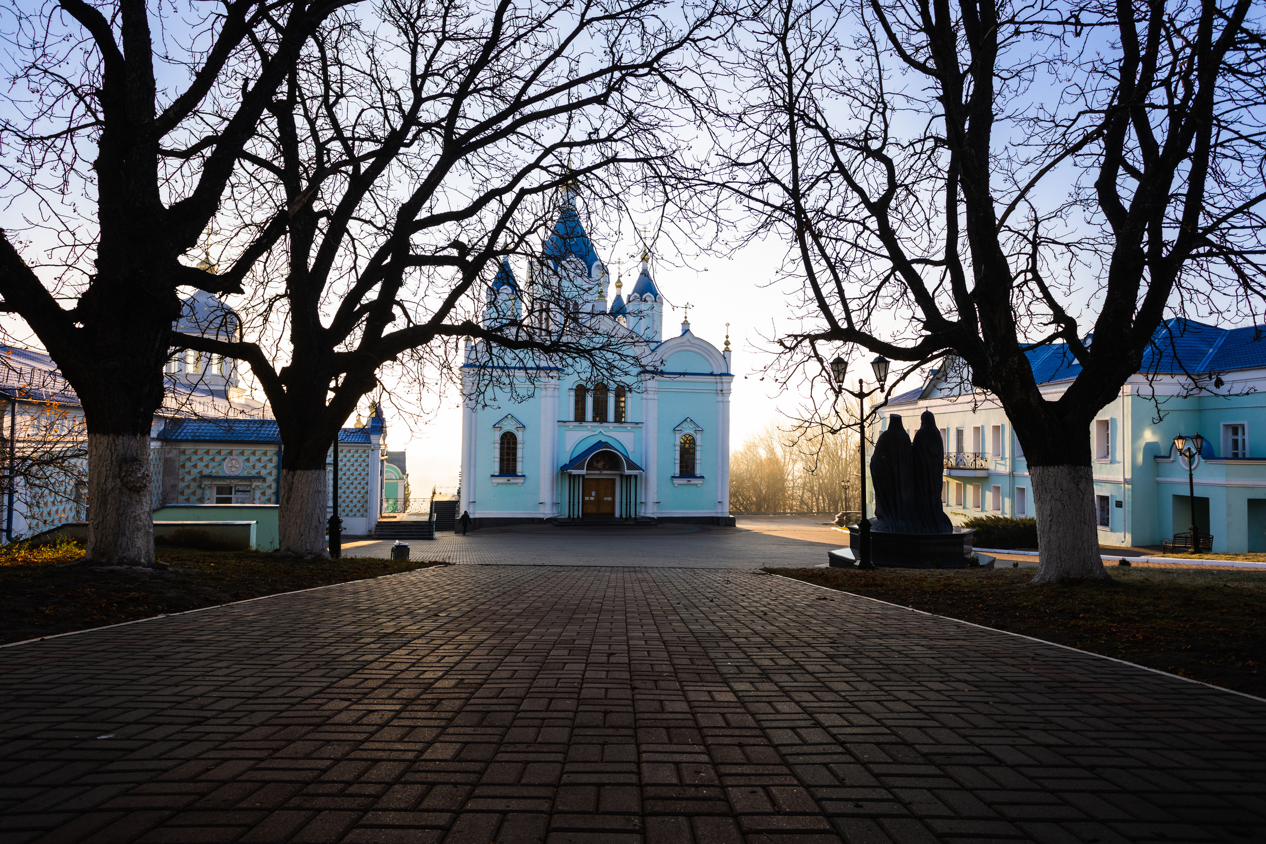 Курская Коренная Рождества Пресвятой Богородицы мужская пустынь