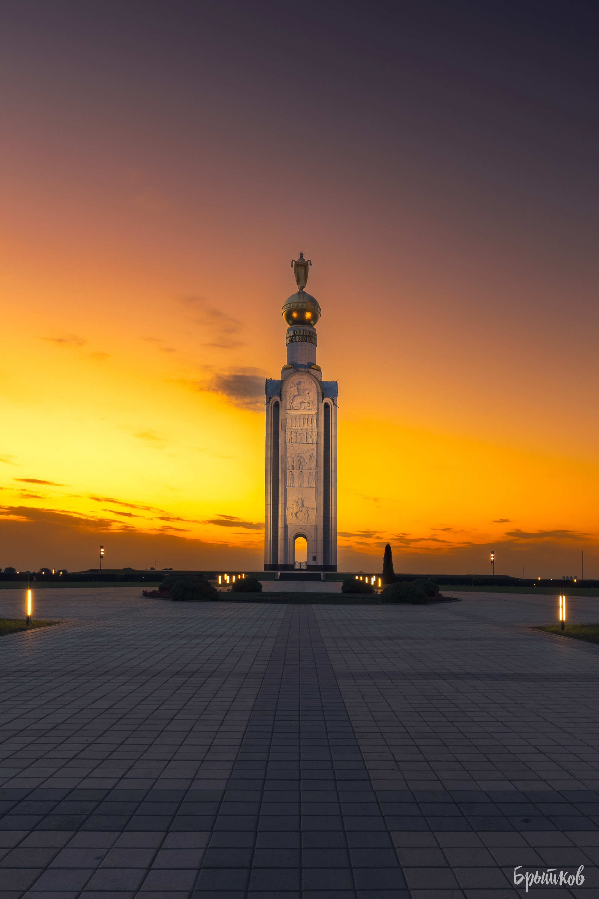 Звонница Брытков Николай