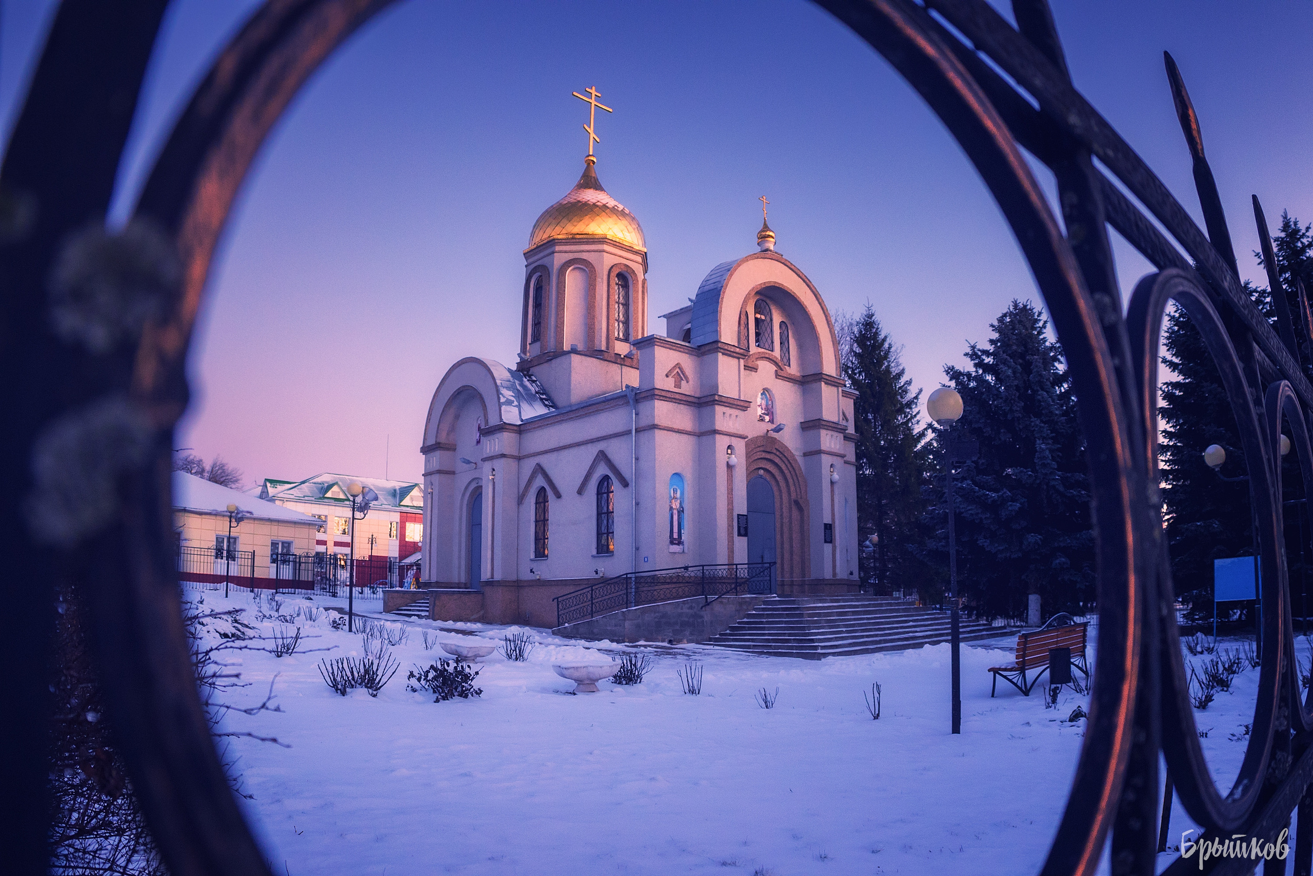 С. Верхопенье. Николай Брытков — фотограф в Туле