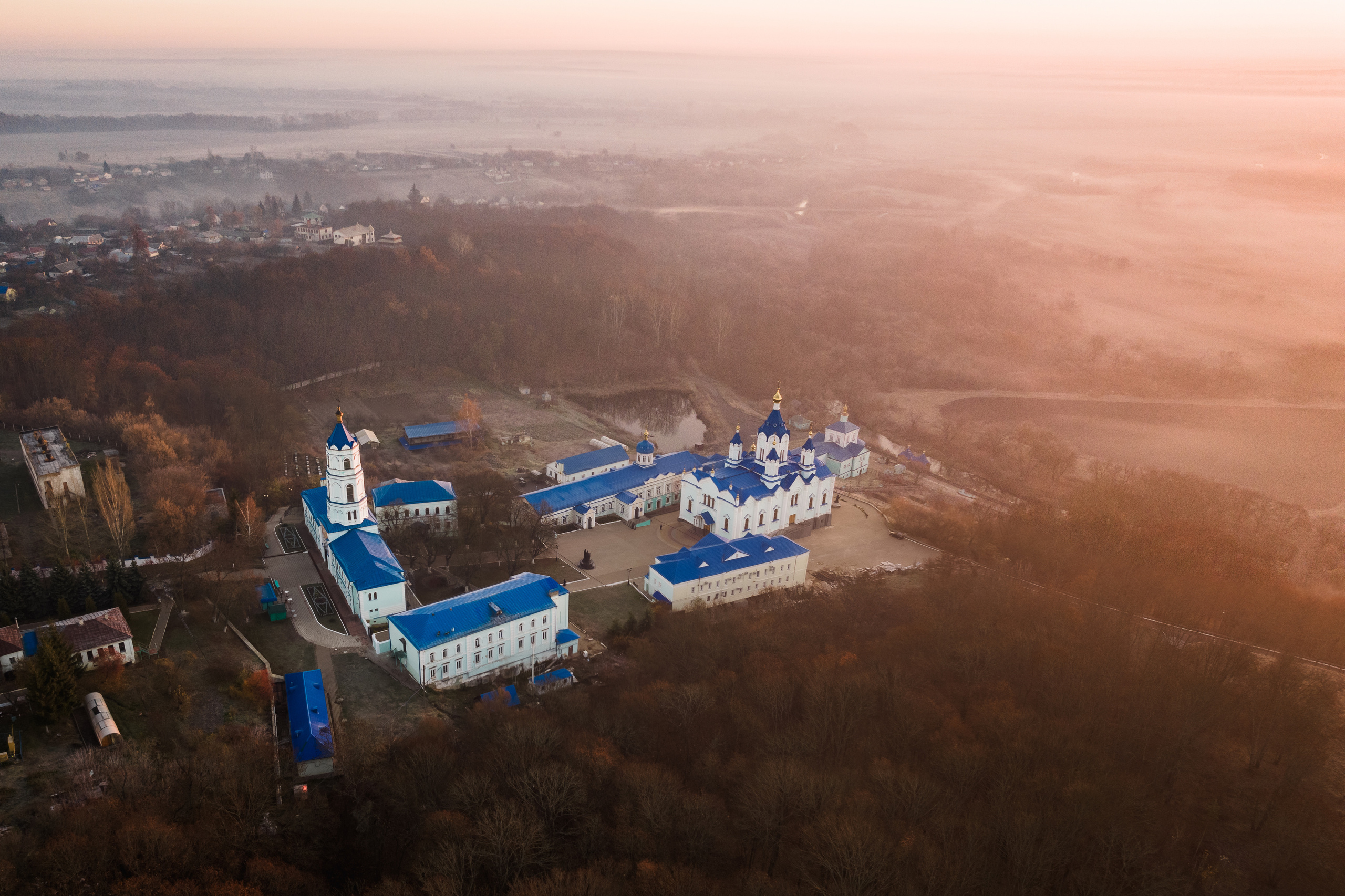 Курская Коренная Рождества Пресвятой Богородицы мужская пустынь