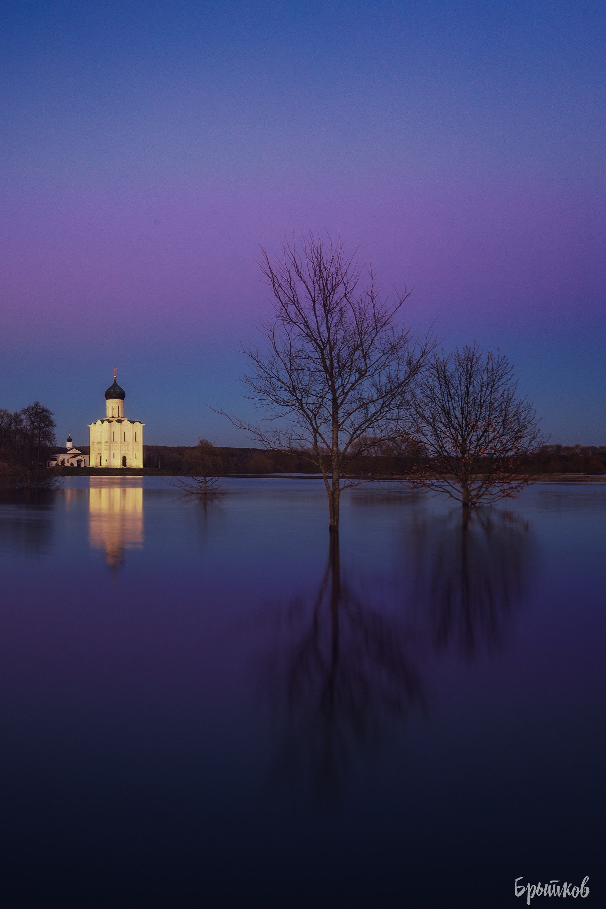 храм Покрова на Нерли Брытков Николай