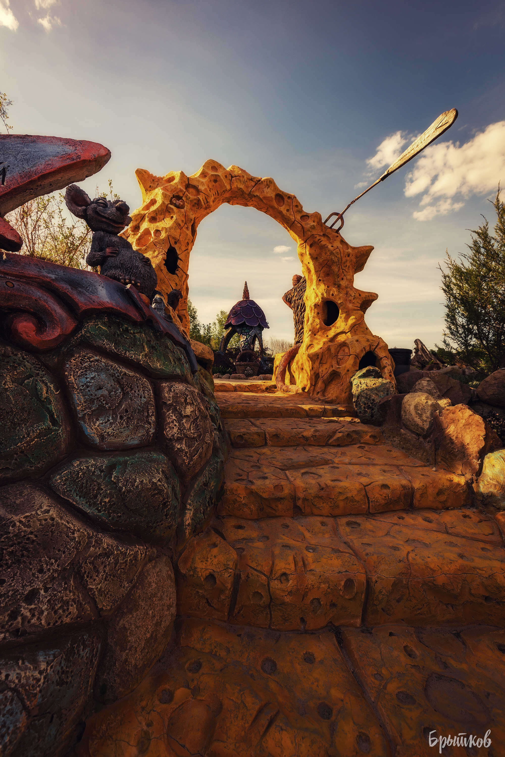 Вихляндия Брытков Николай