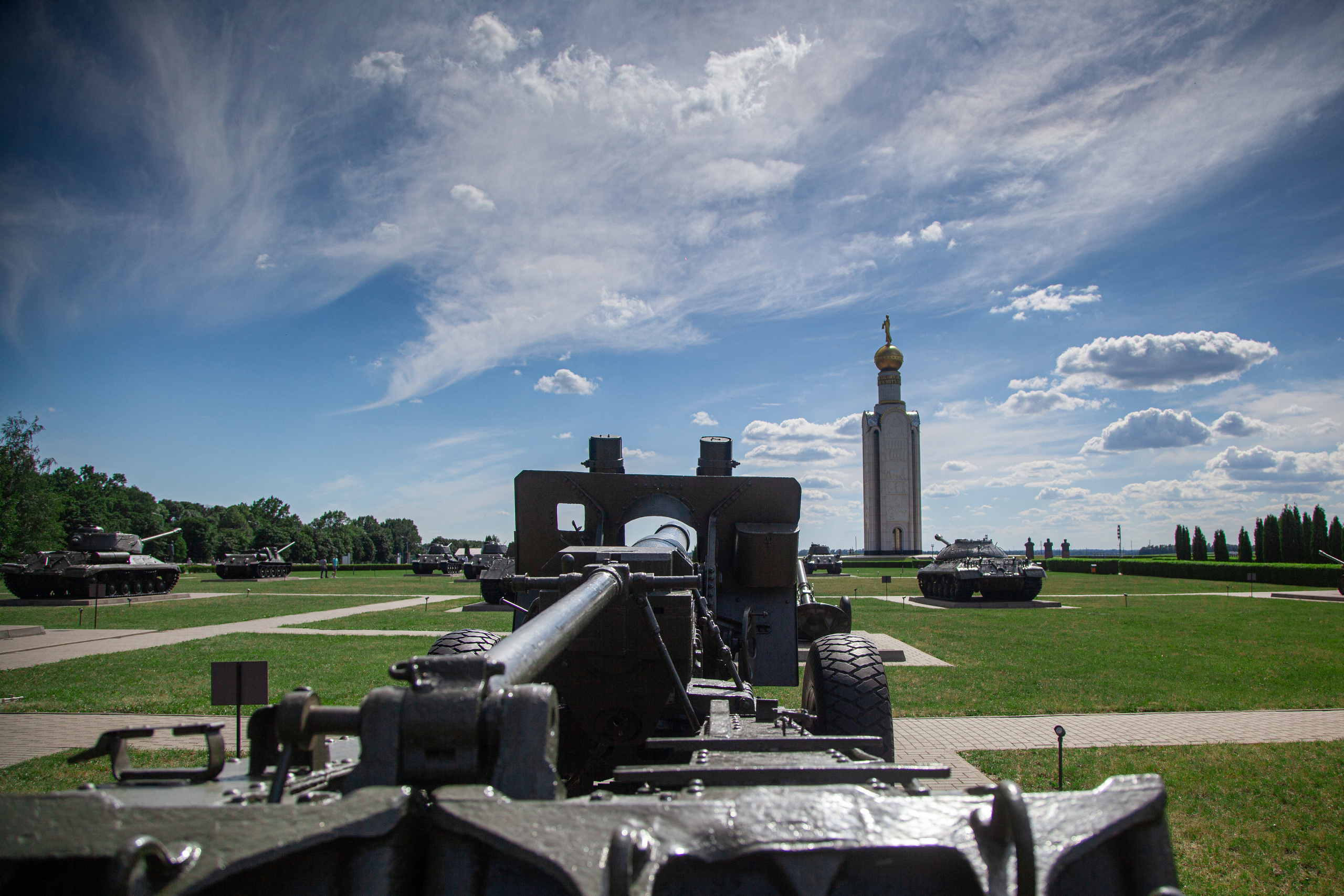 Прохоровское поле Брытков Николай