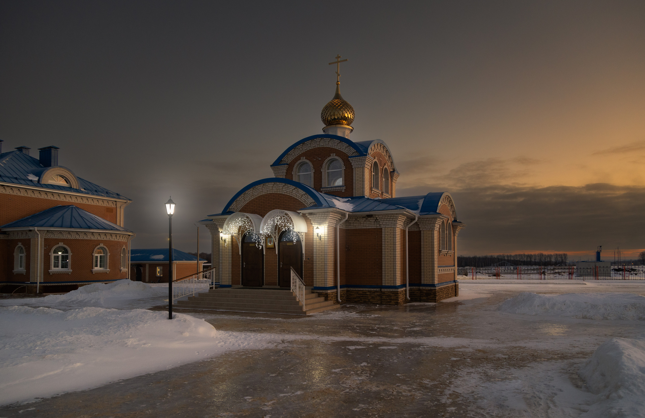 Храм иконы Божией Матери Брытков Николай