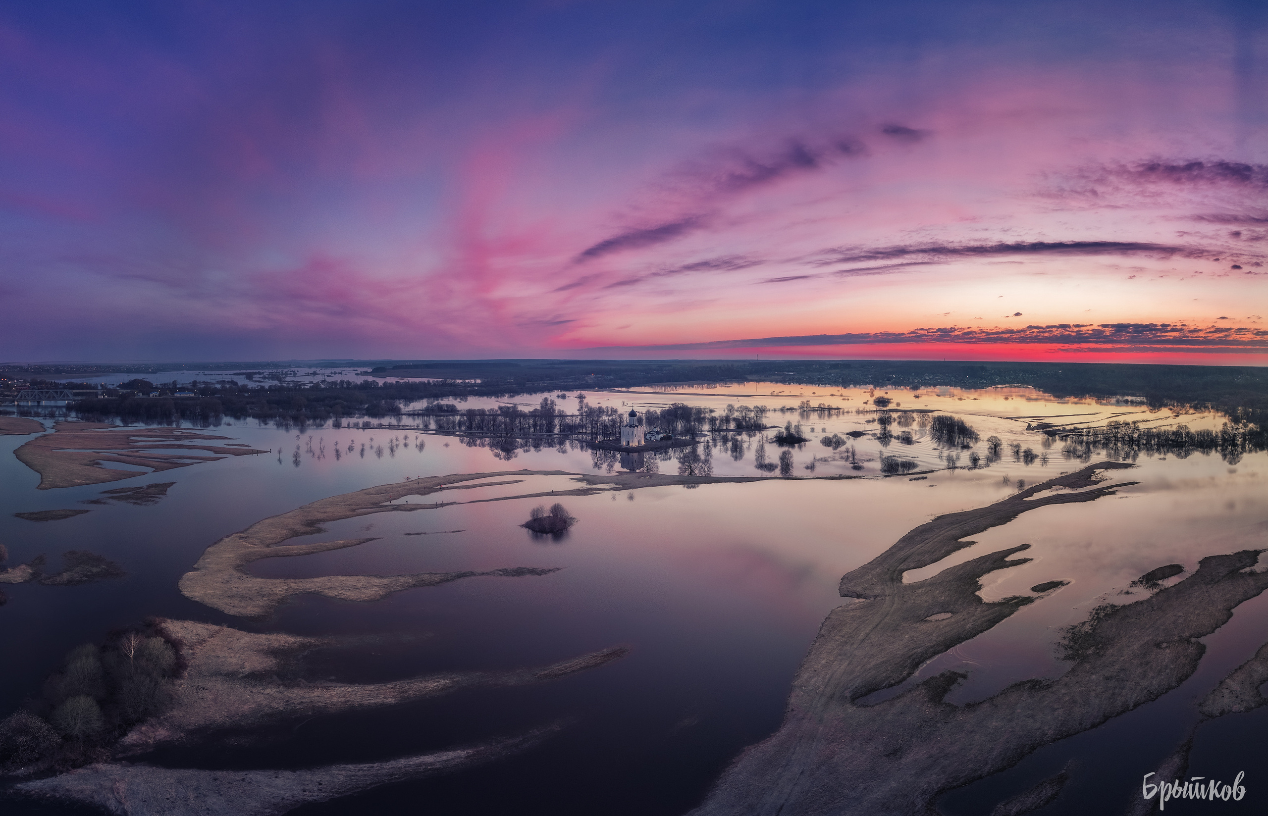 храм Покрова на Нерли Брытков Николай