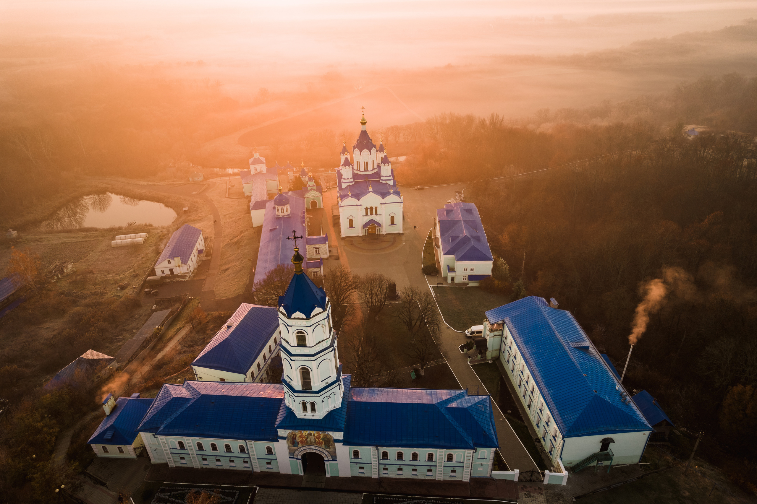 Курская Коренная Рождества Пресвятой Богородицы мужская пустынь