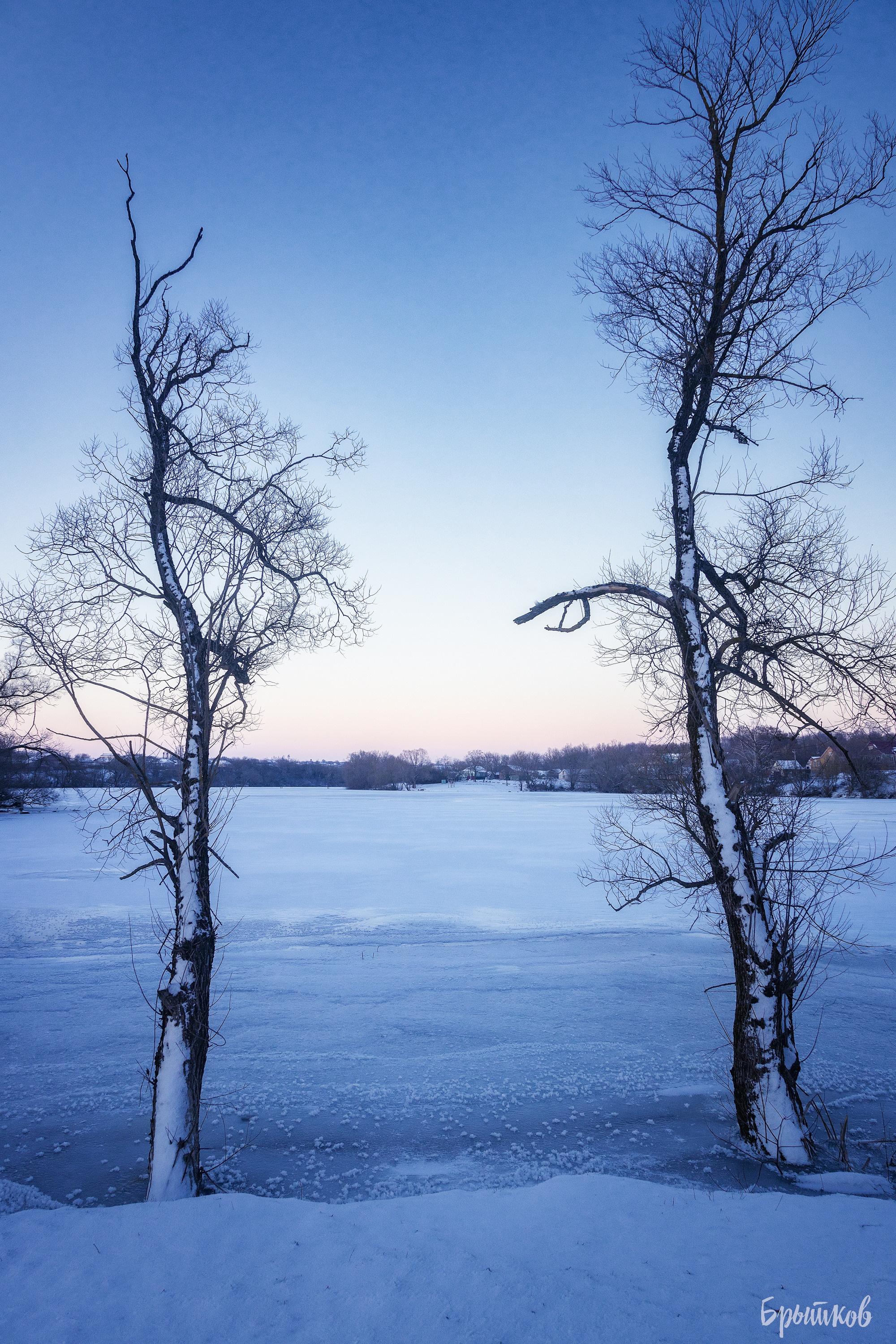 С. Верхопенье. Николай Брытков — фотограф в Туле