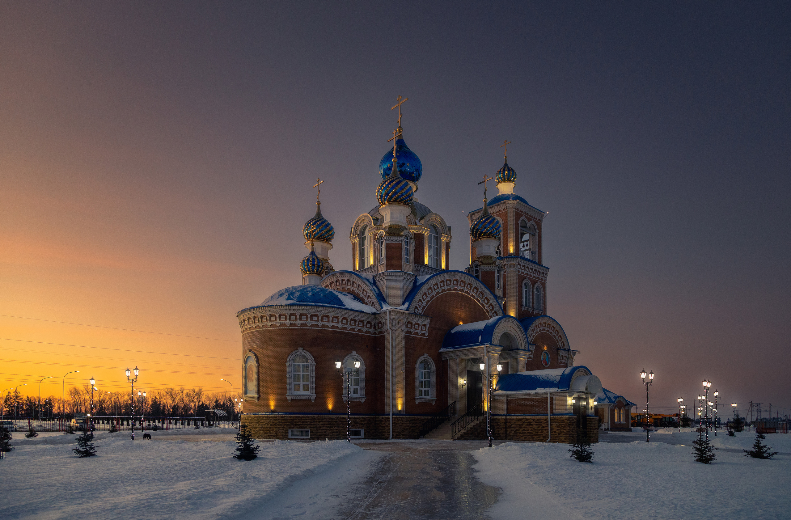 Храм иконы Божией Матери Брытков Николай