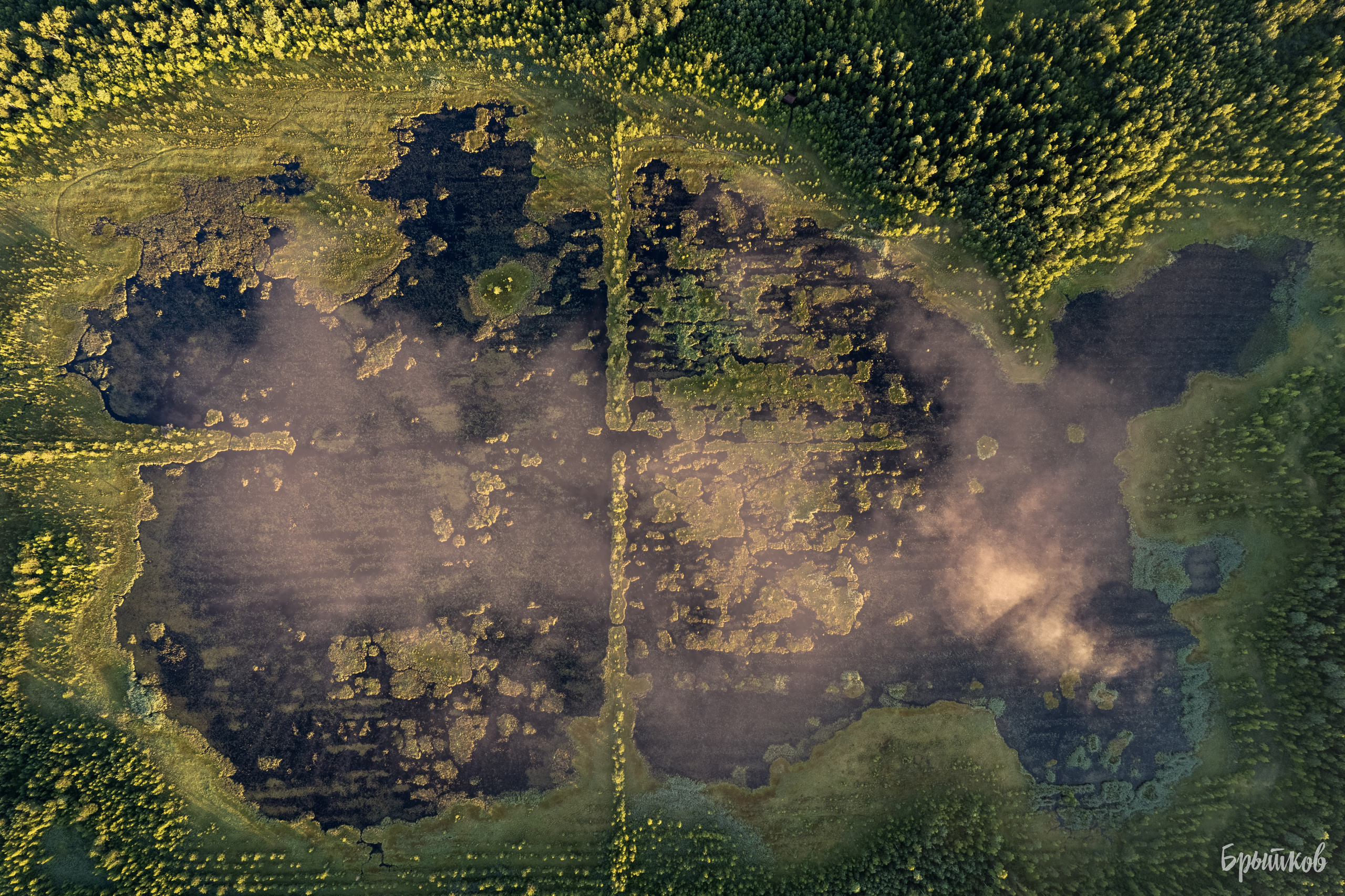 Галкинские болота Брытков Николай