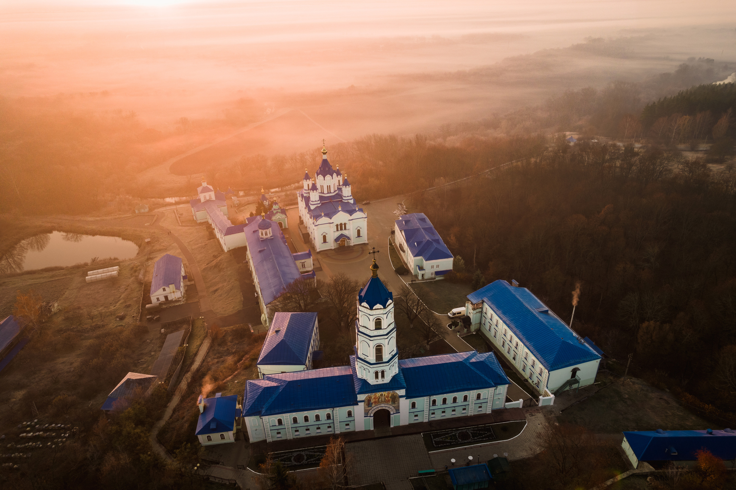 Курская Коренная Рождества Пресвятой Богородицы мужская пустынь