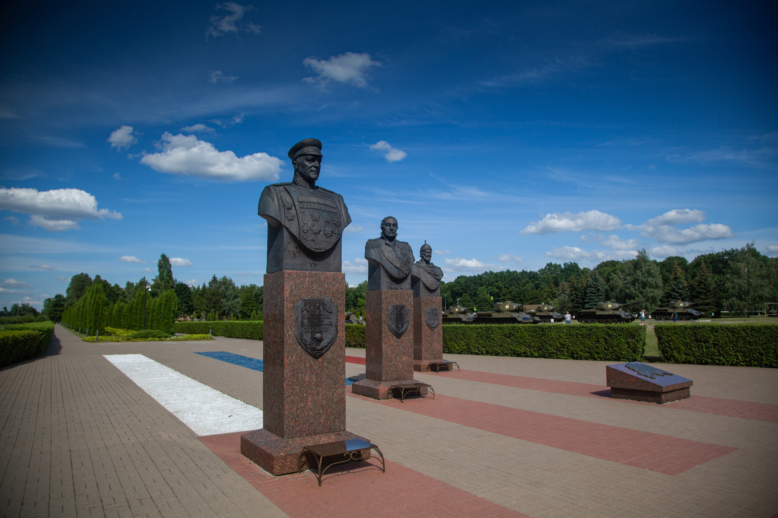 Прохоровское поле Брытков Николай