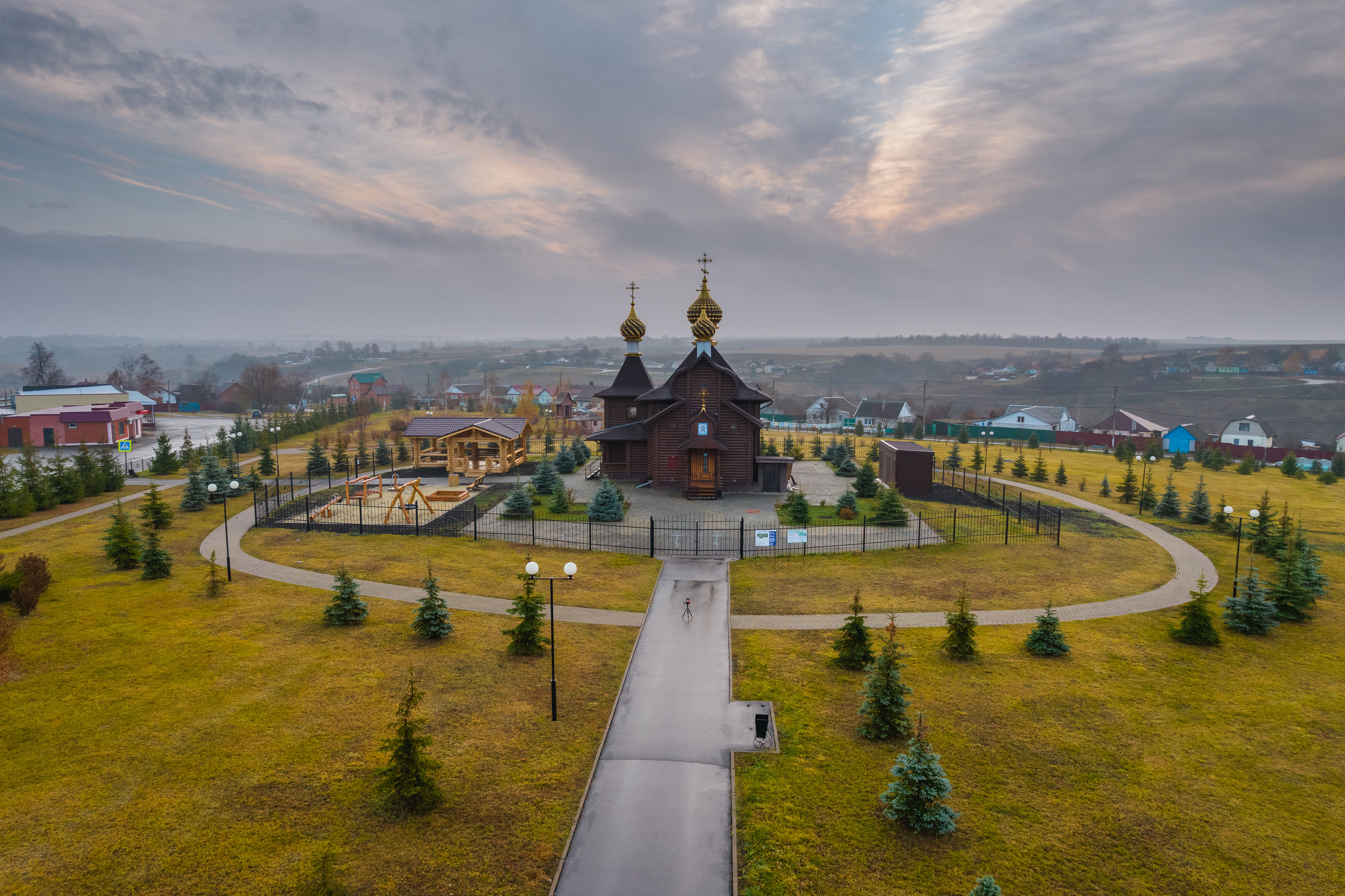 Дмитриевка. Николай Брытков — фотограф в Туле