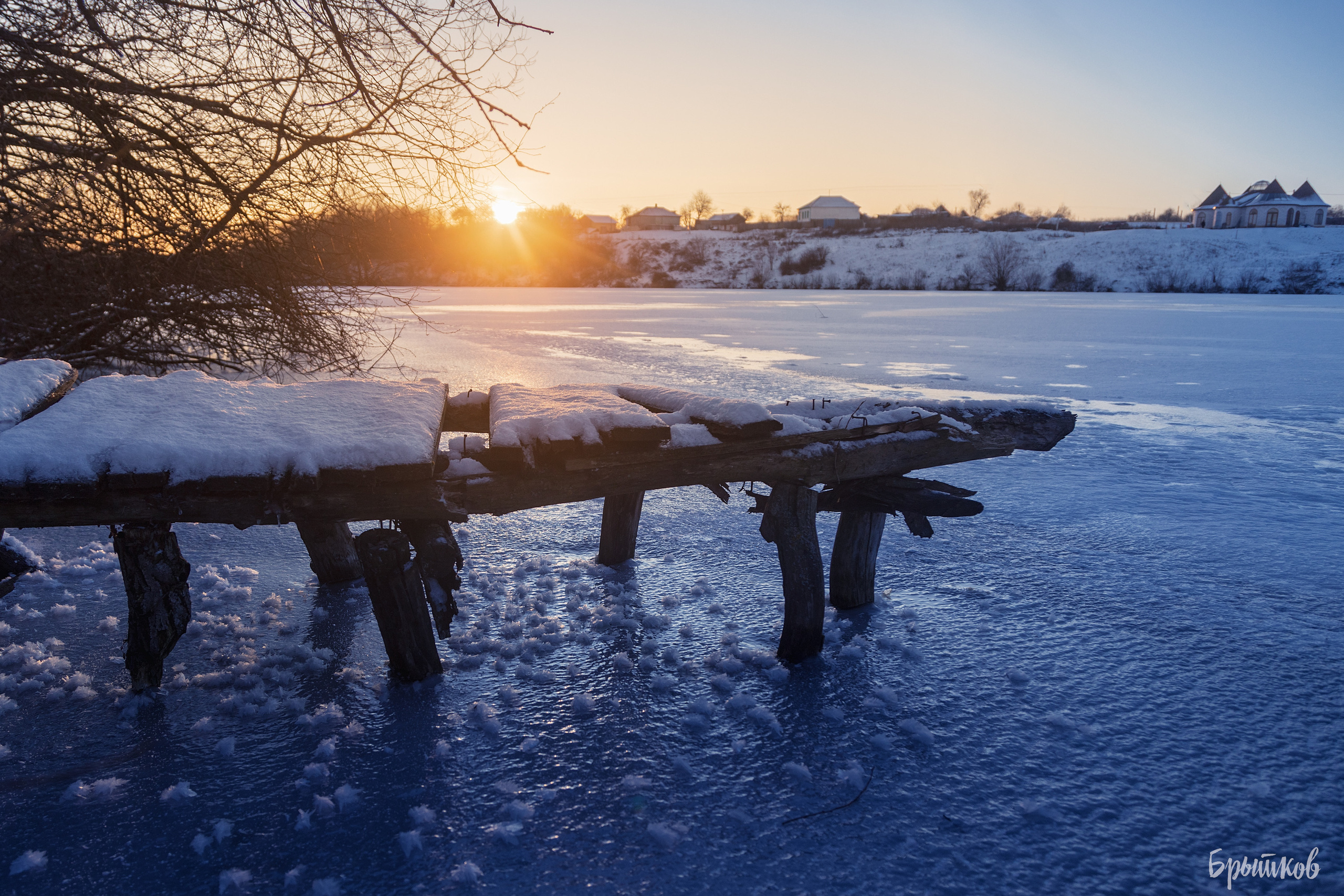 С. Верхопенье. Николай Брытков — фотограф в Туле