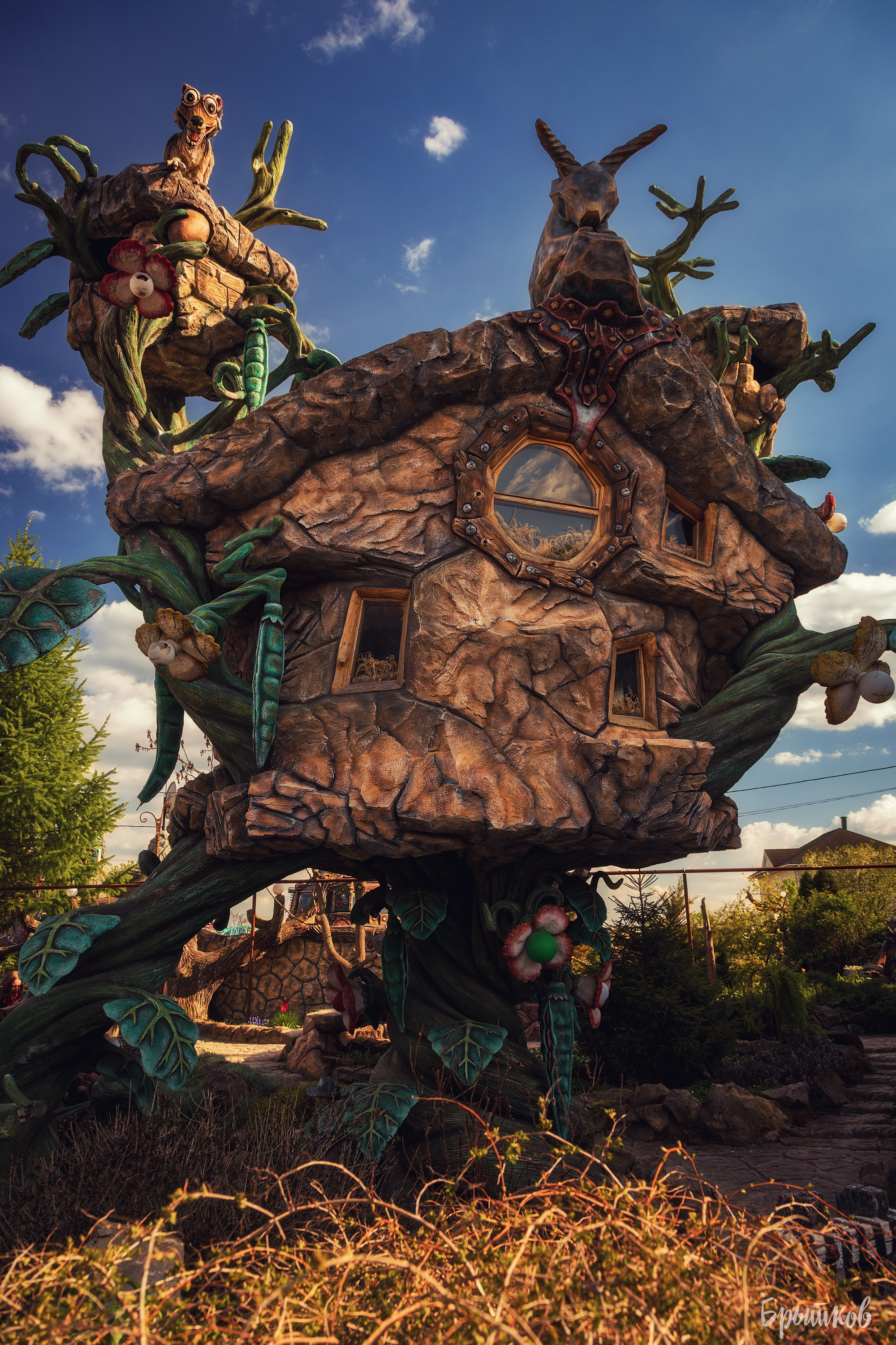 Вихляндия Брытков Николай