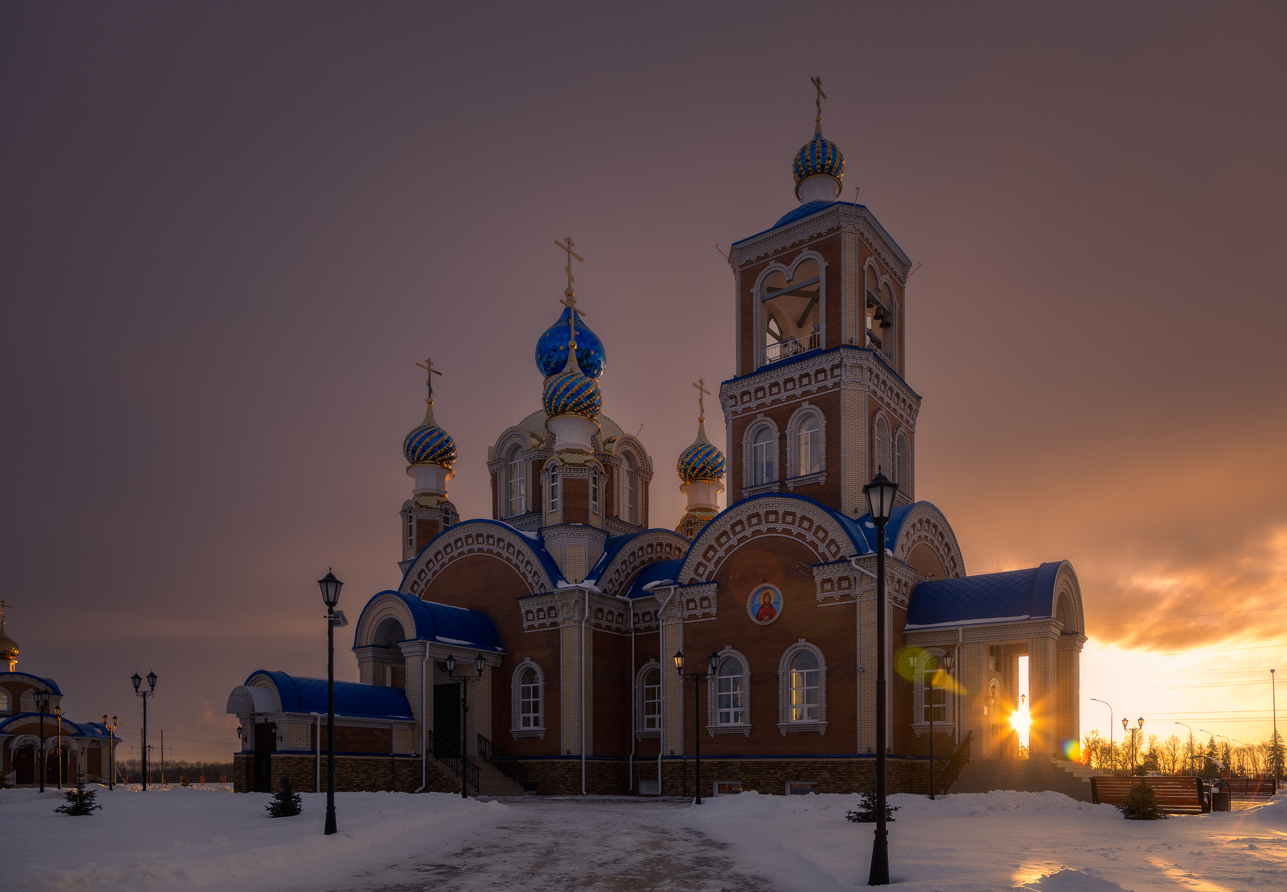 Храм иконы Божией Матери Брытков Николай