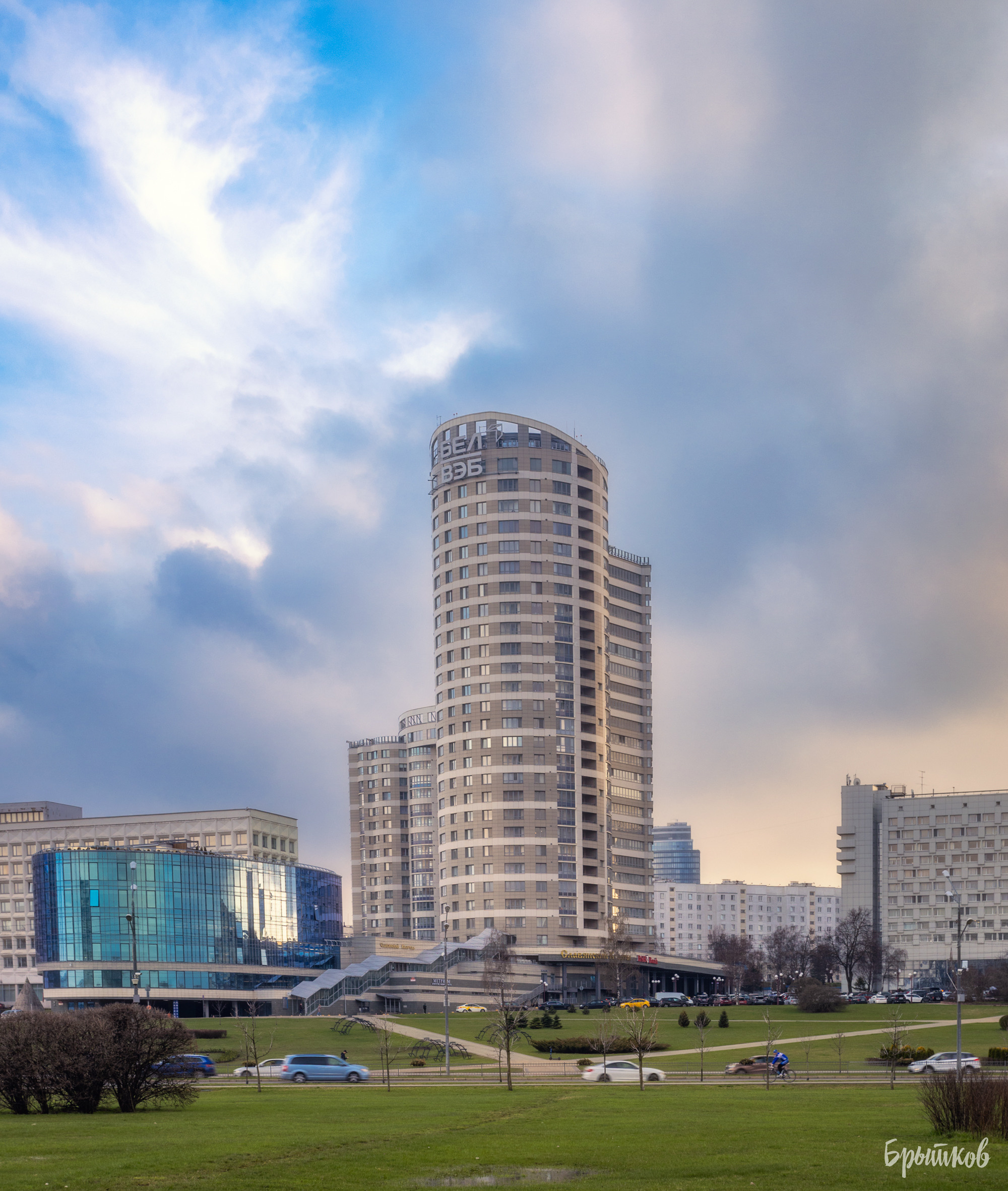 Минск. Николай Брытков — фотограф в Туле