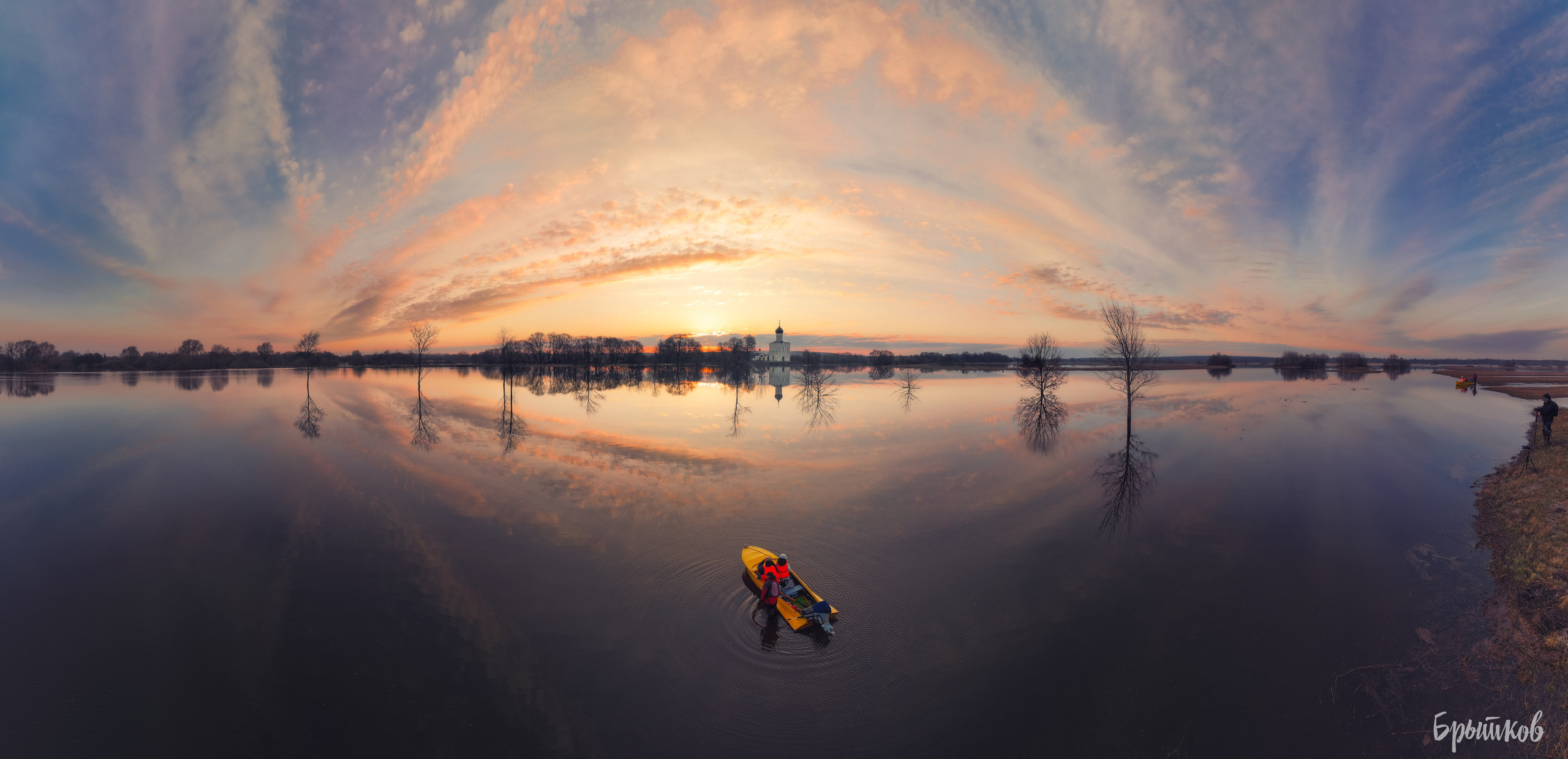 храм Покрова на Нерли Брытков Николай