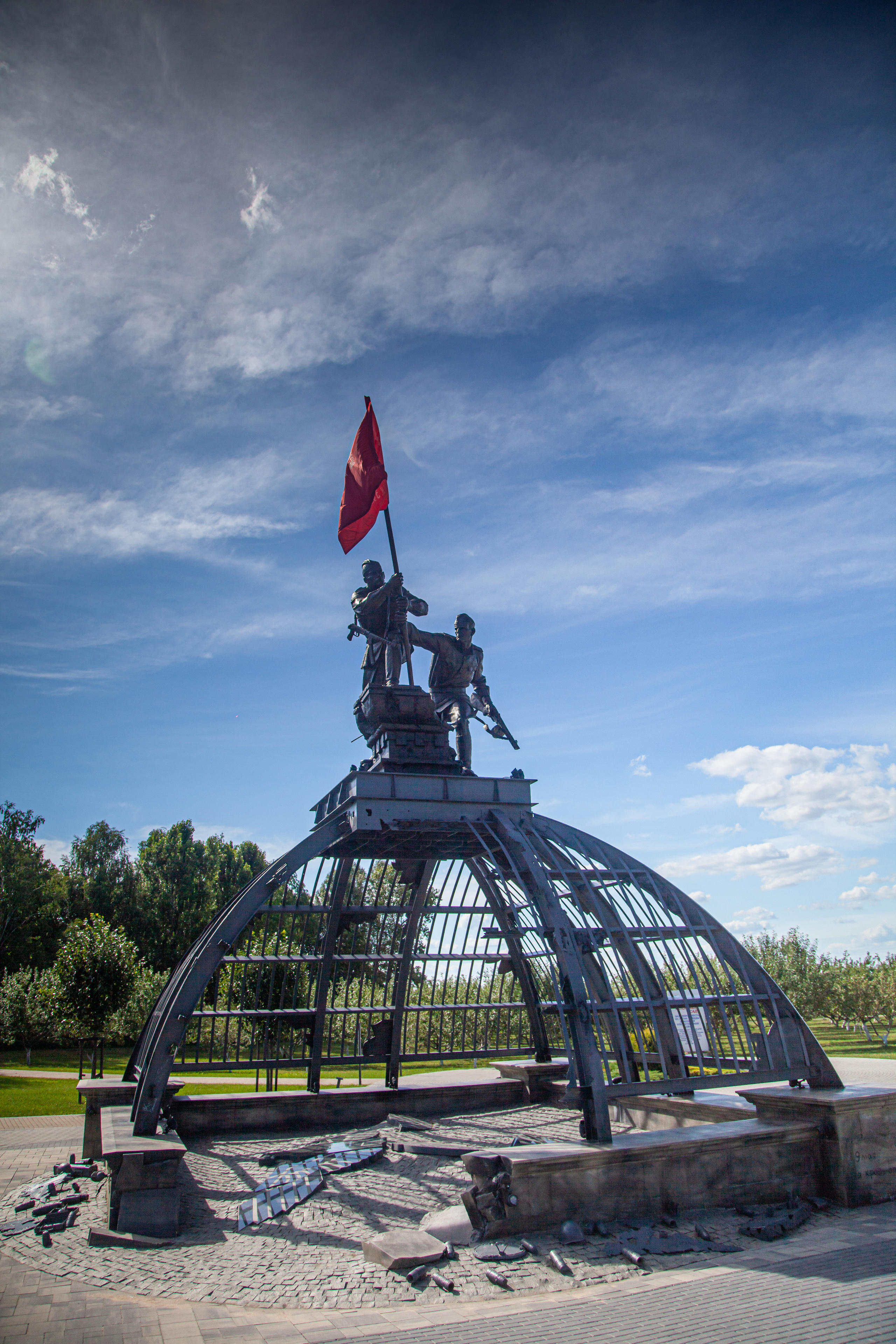 Прохоровское поле Брытков Николай