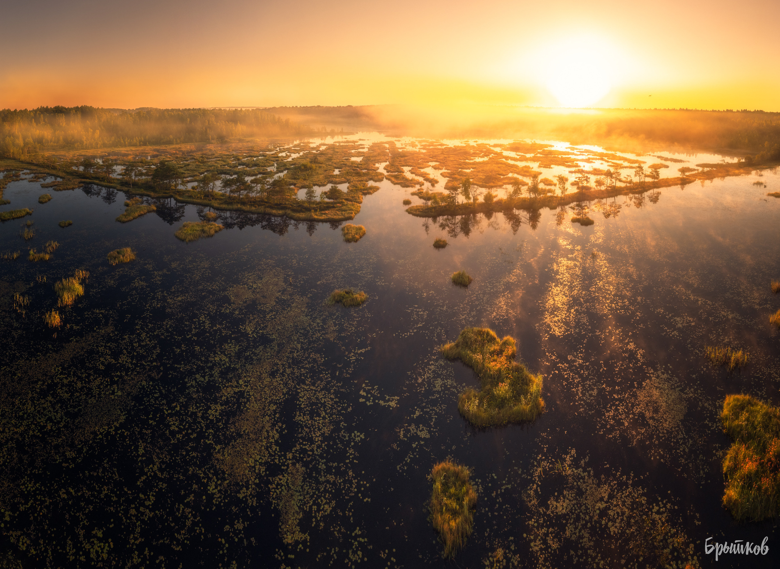 Галкинские болота Брытков Николай