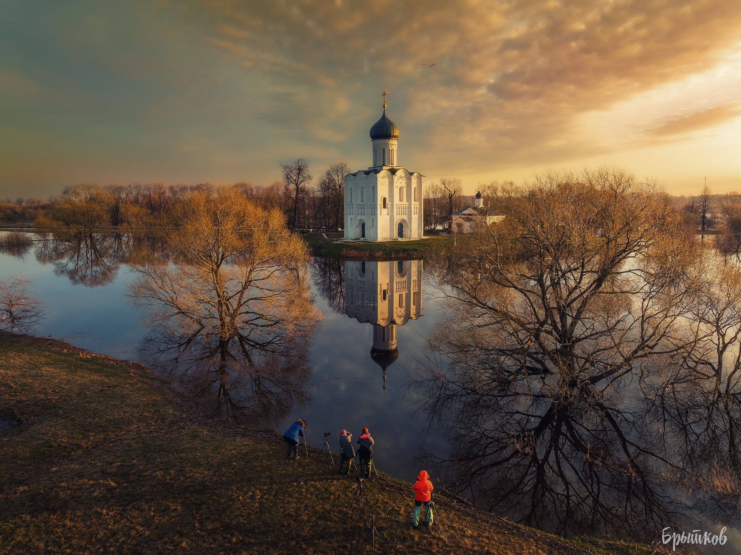 храм Покрова на Нерли Брытков Николай